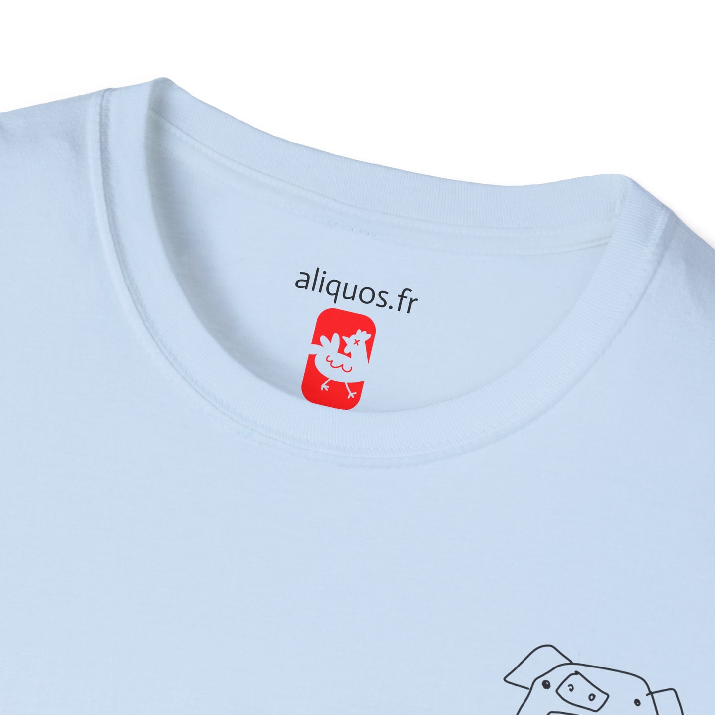 Pizza Piggy Unisex Tee - ALIQUOS