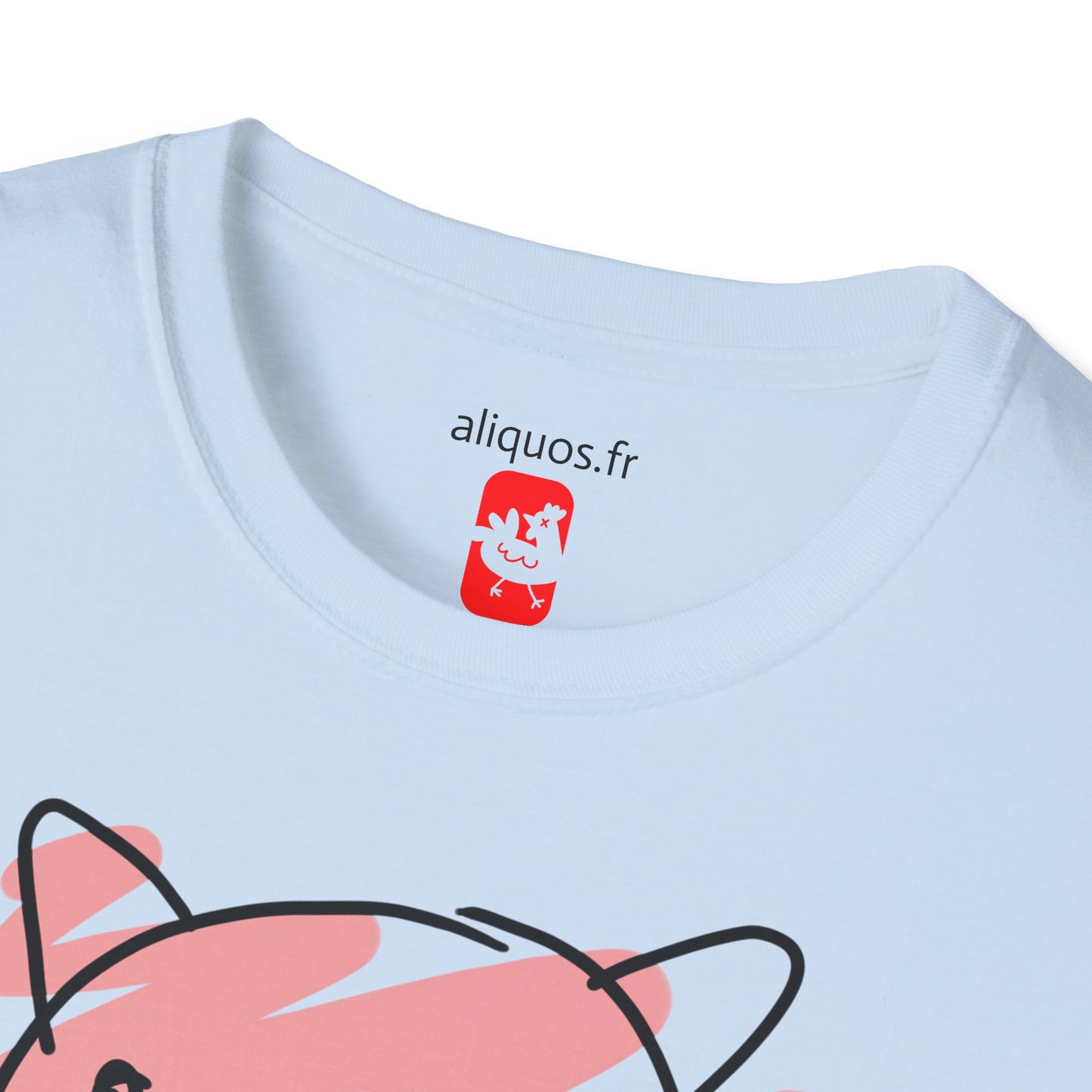 Unisex T-Shirt - Snot Pig - Aliquos