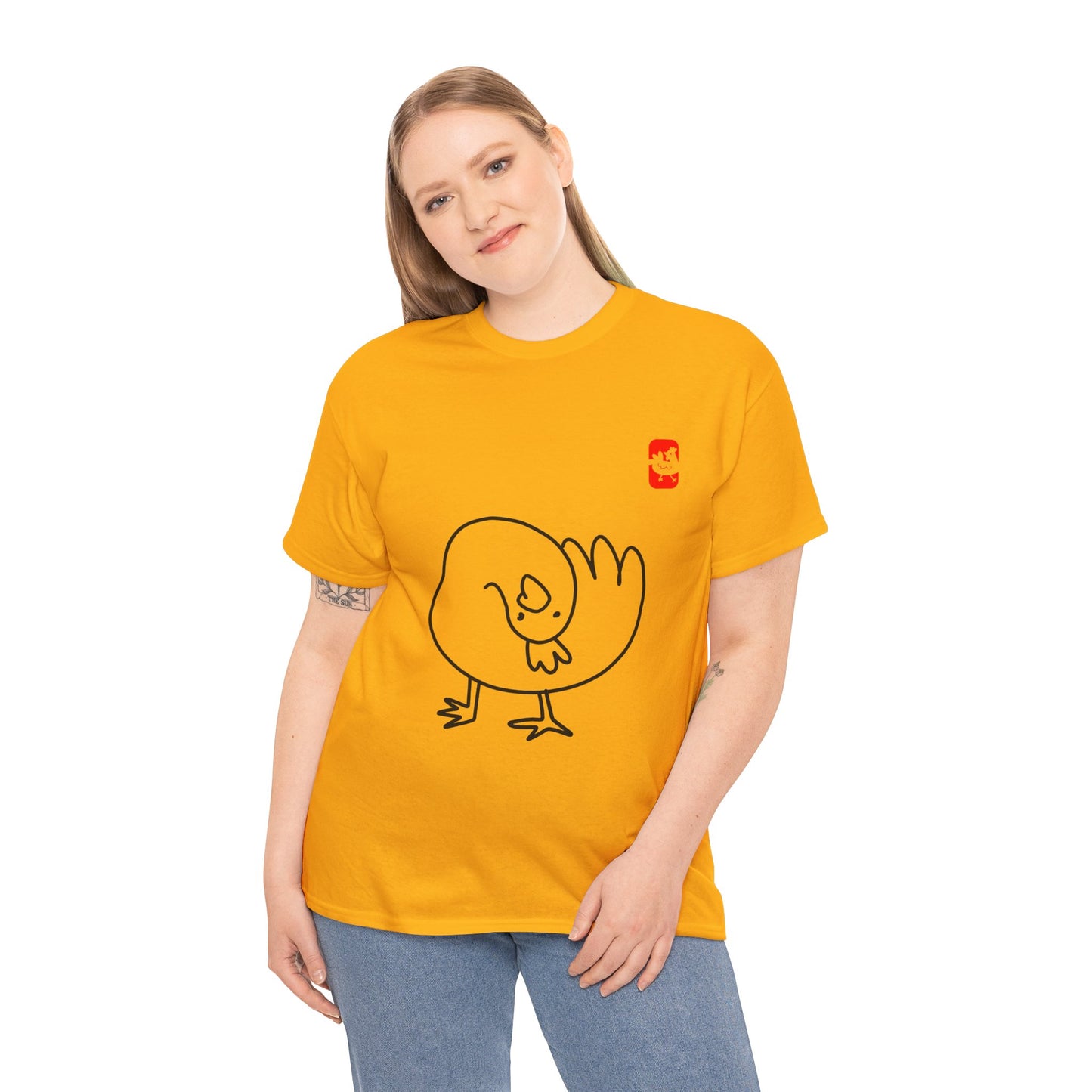 Men's Wonky Chicken Tee - ALIQUOS