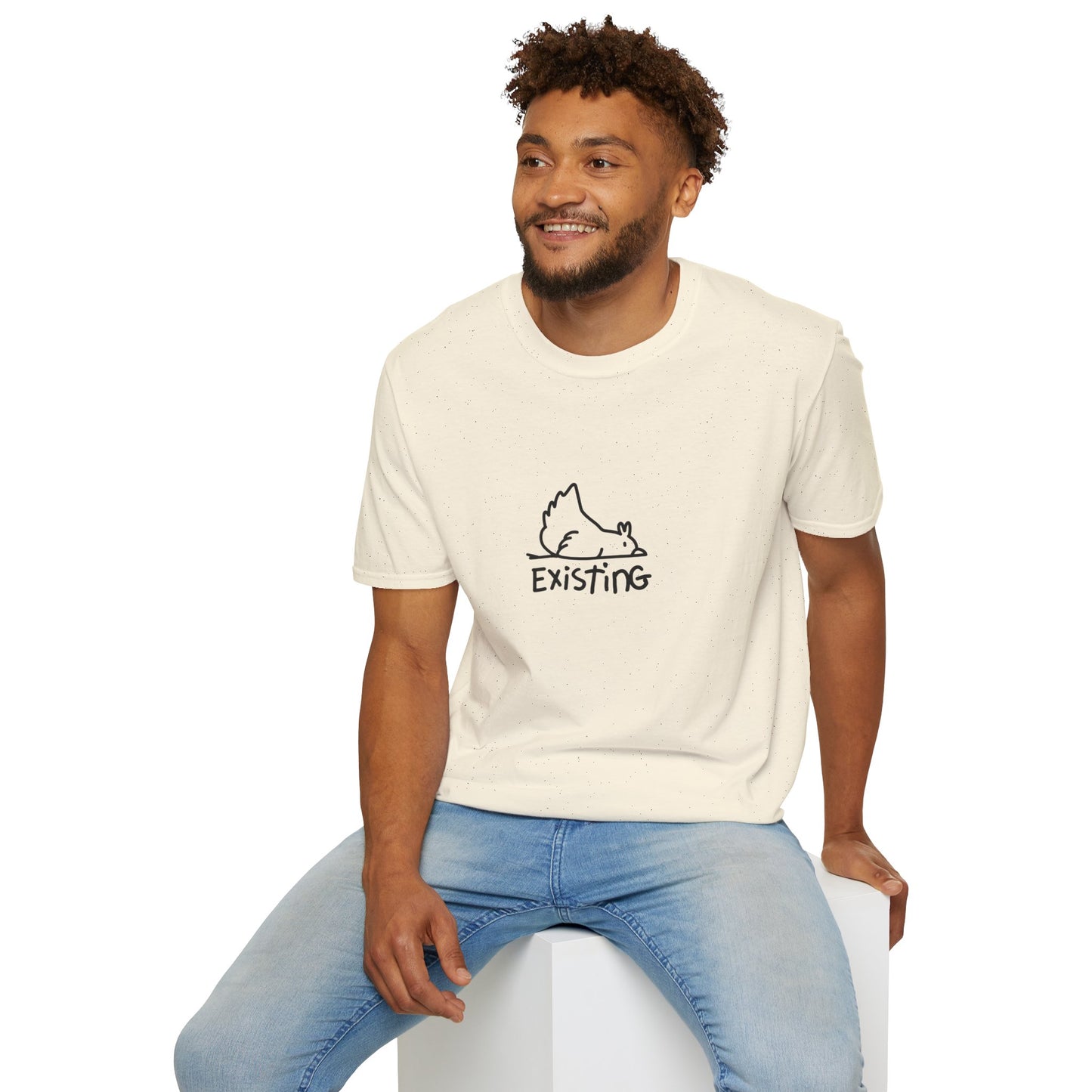 Unisex Existing Chicken Tee - ALIQUOS