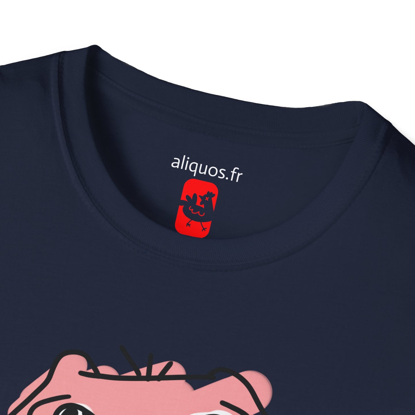 Unisex T-Shirt - SusPiggy - Aliquos