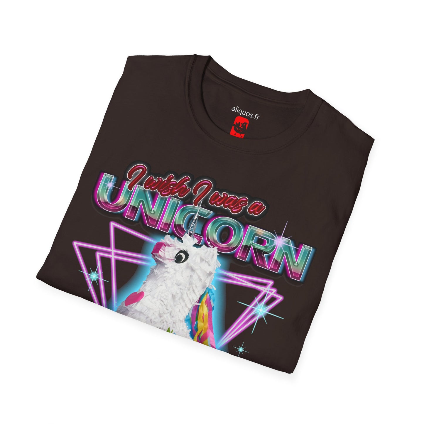 I Want To Be A Unicorn Unisex Tee - ALIQUOS