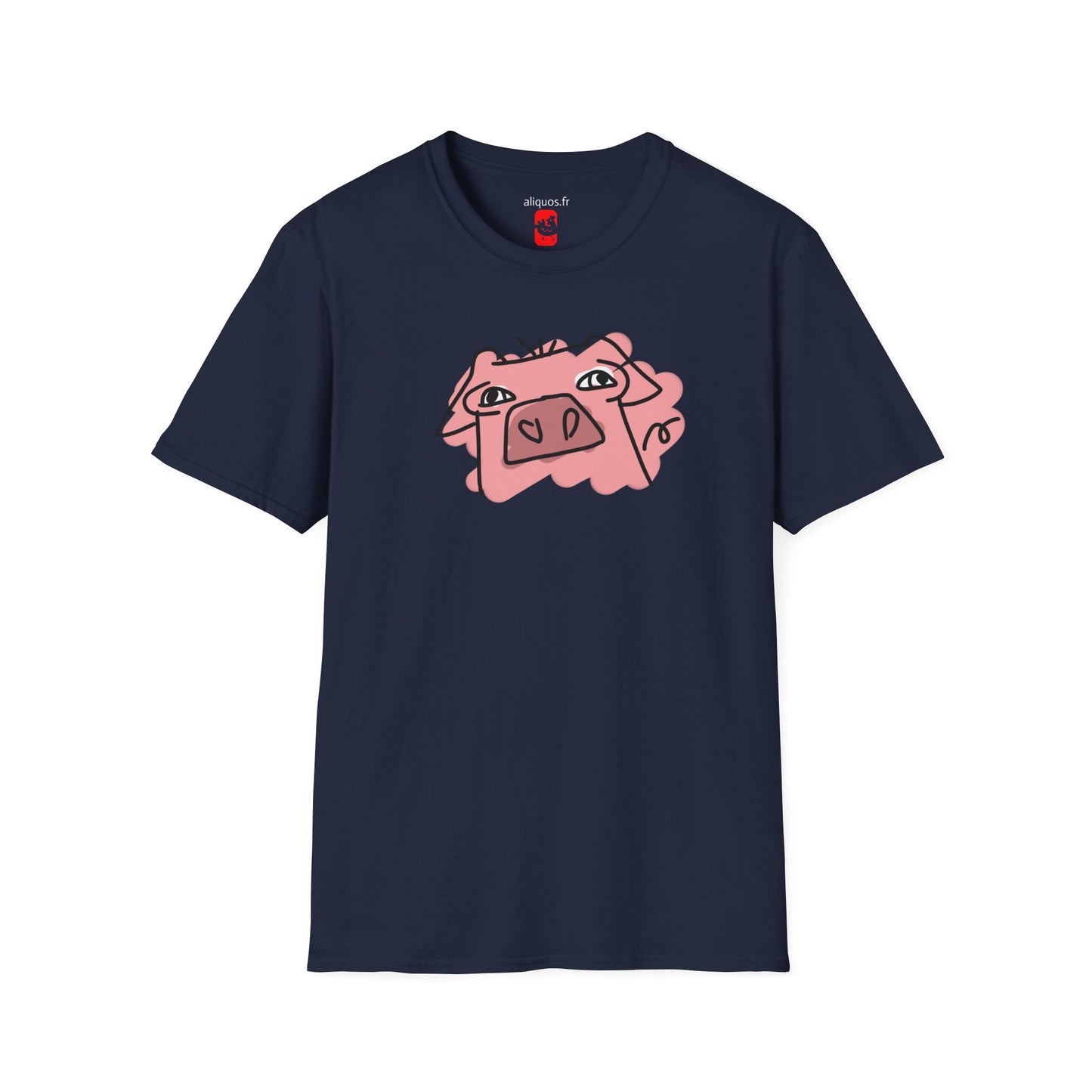 Unisex T-Shirt - SusPiggy - Aliquos