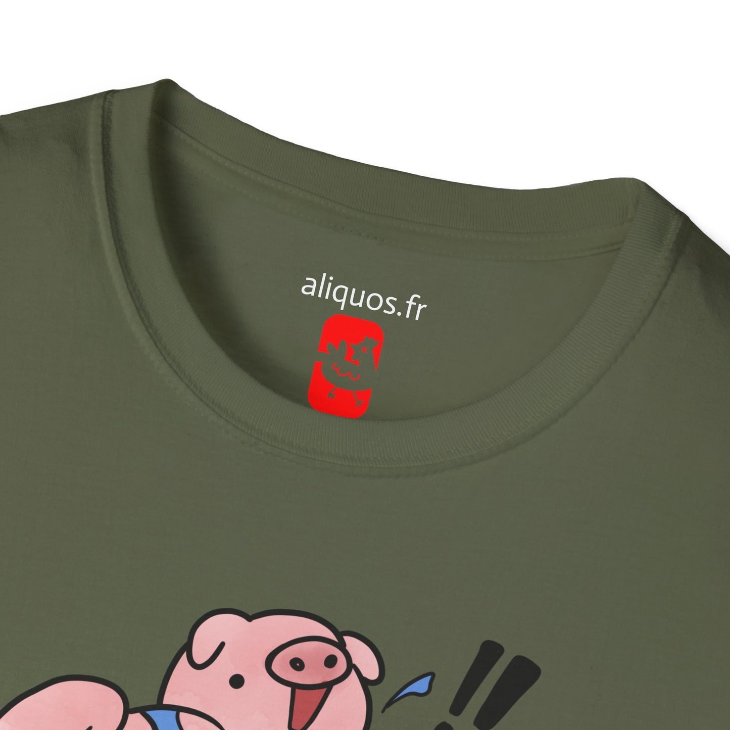 Unisex T-Shirt - Bulk Piggy - Aliquos
