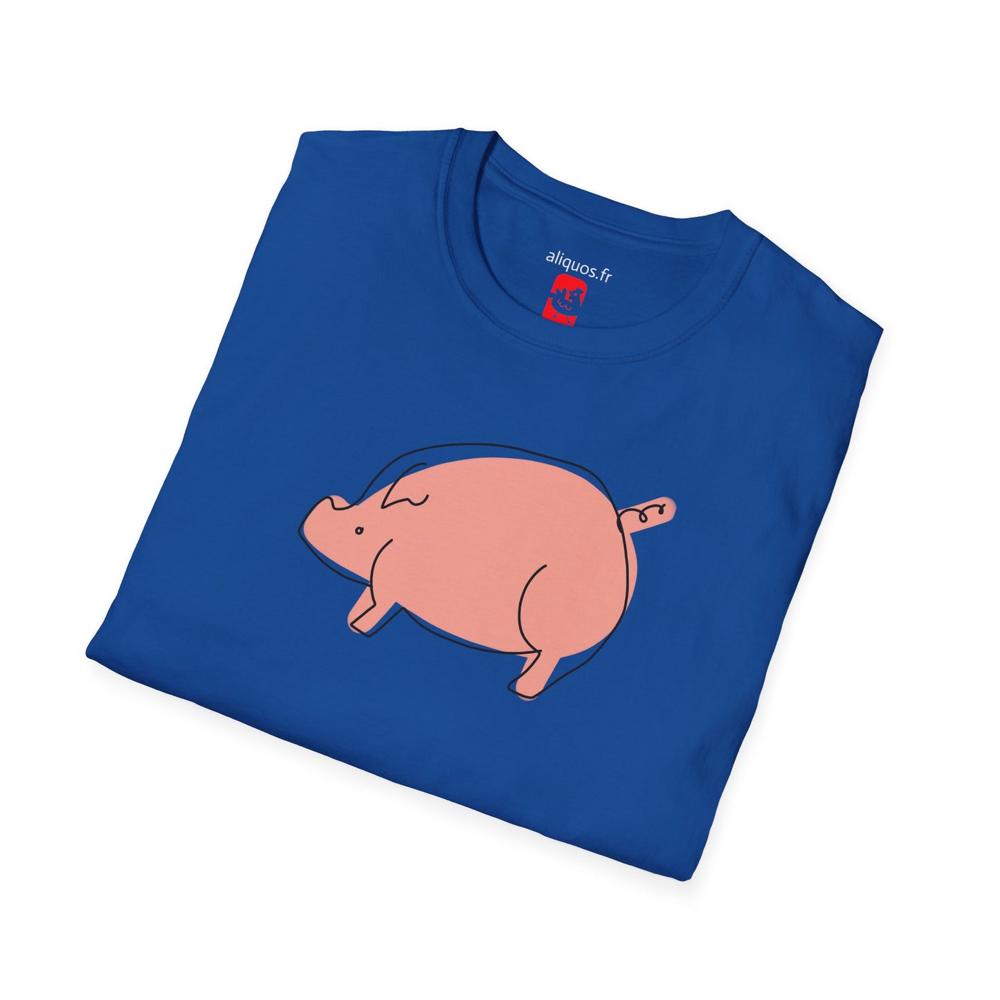 Chubby Piggy Unisex Tee - ALIQUOS