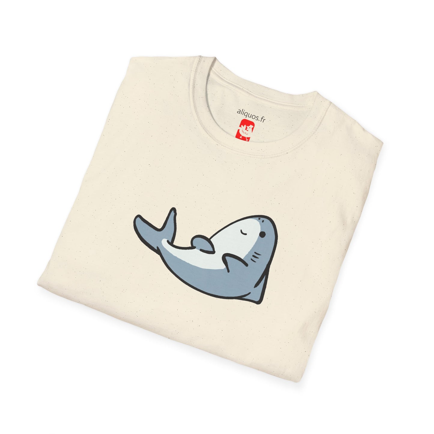 T-shirt unisexe - Requin Rexaling - Aliquos