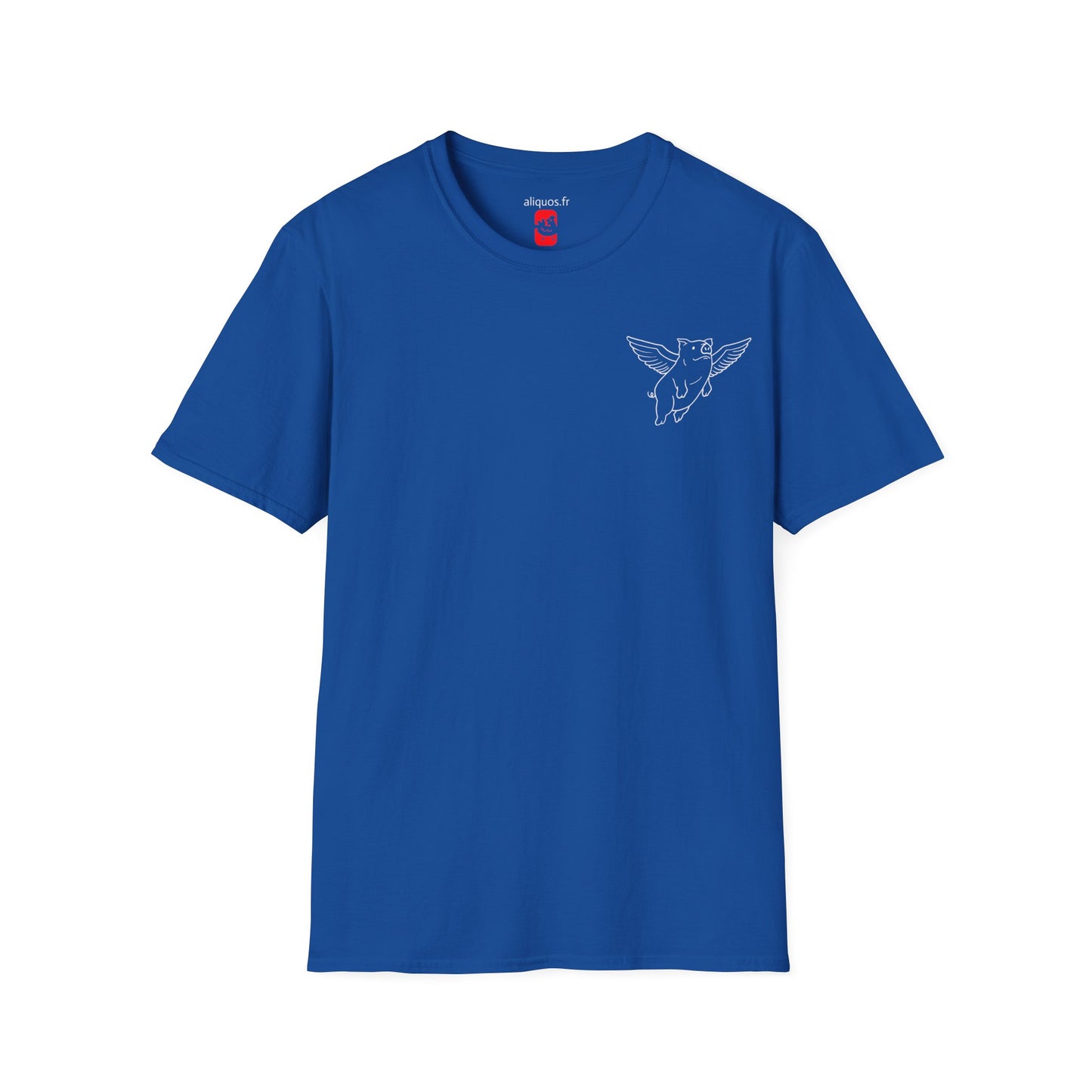 Flying Piggy Unisex Tee - ALIQUOS