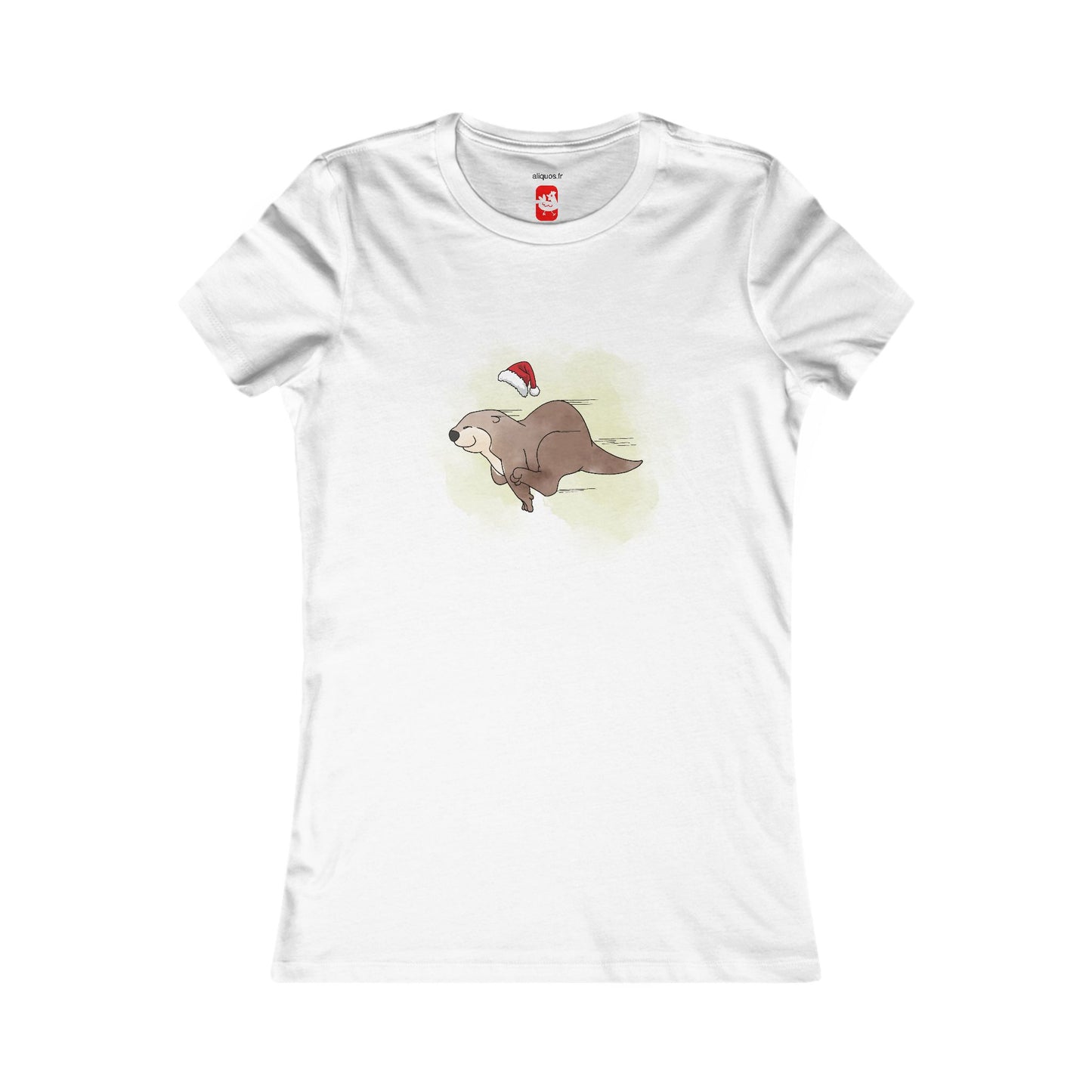 Damen T-Shirt - Weihnachtsotter 17