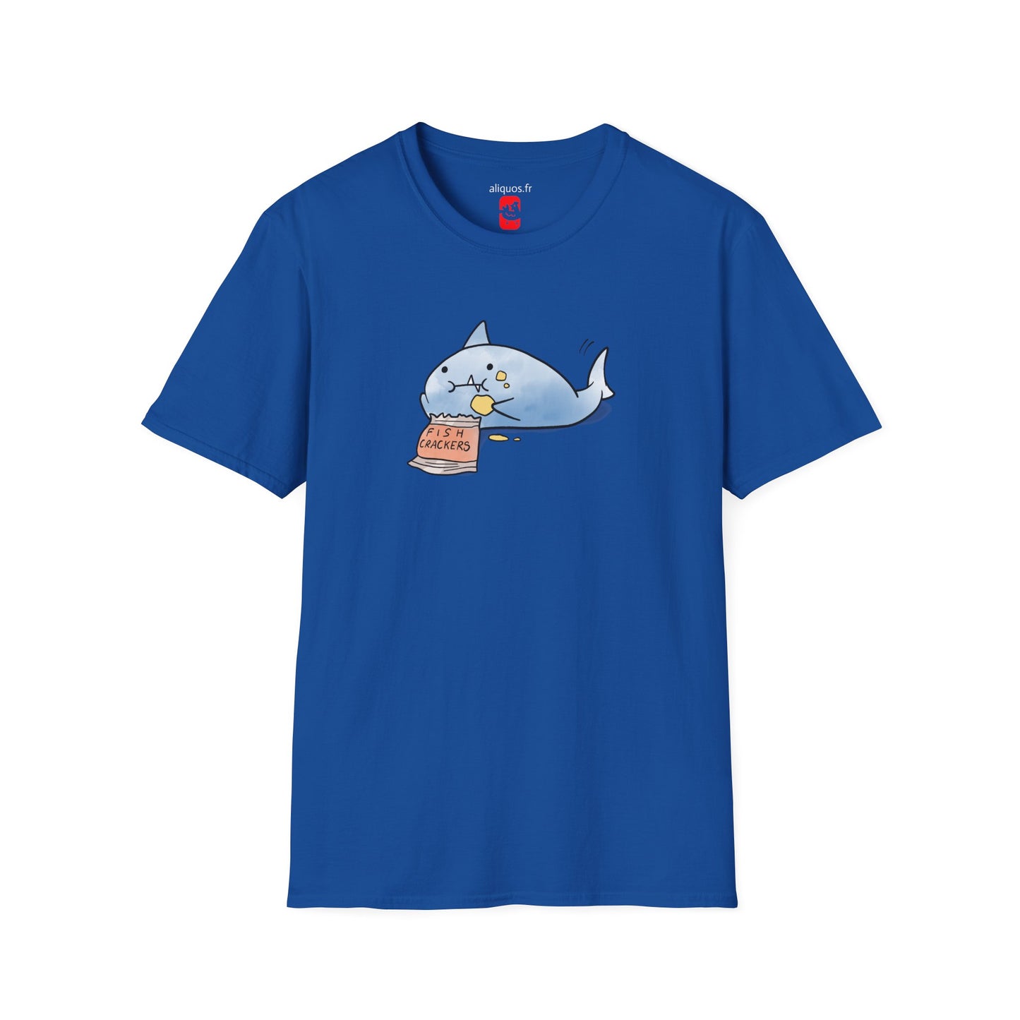 Unisex T-Shirt - Snacky Shark - Aliquos