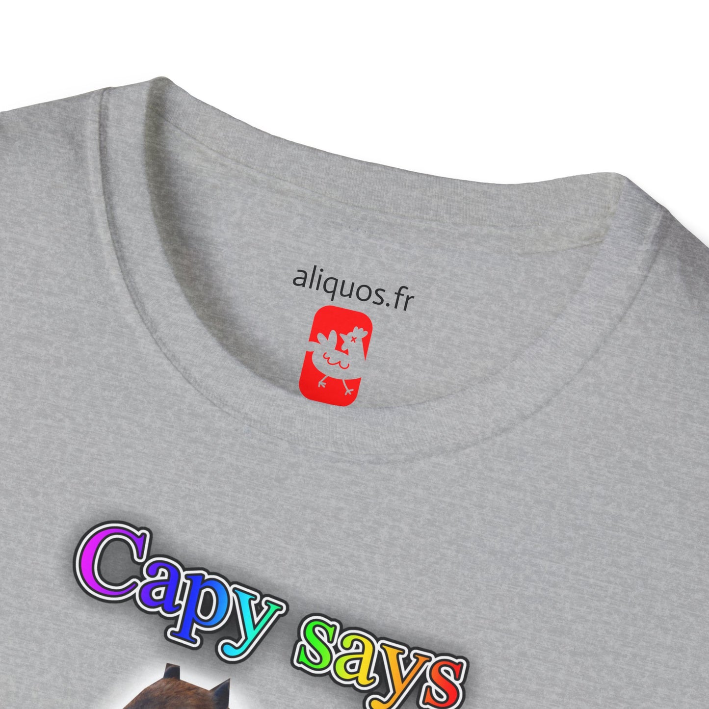 T-shirt unisexe - Mettre fin au racisme