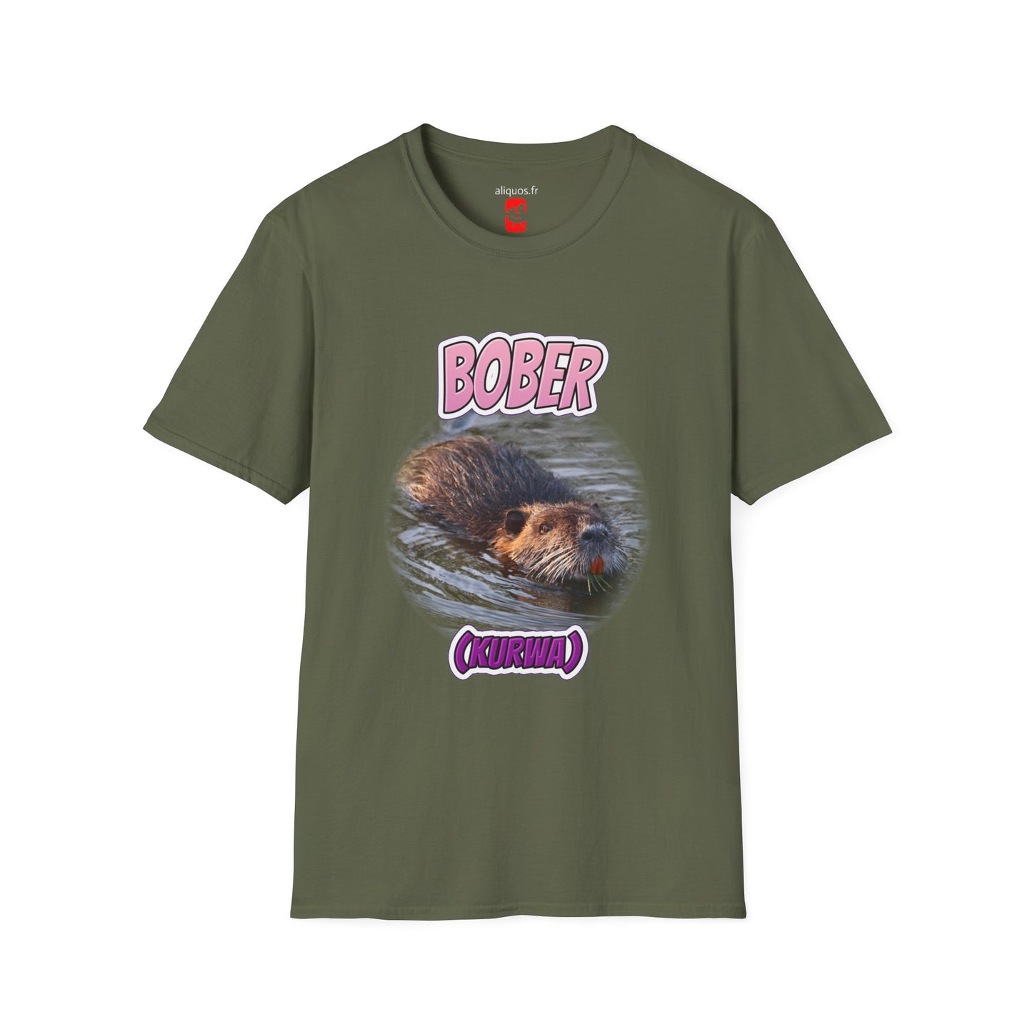 Bober Unisex T shirt - ALIQUOS