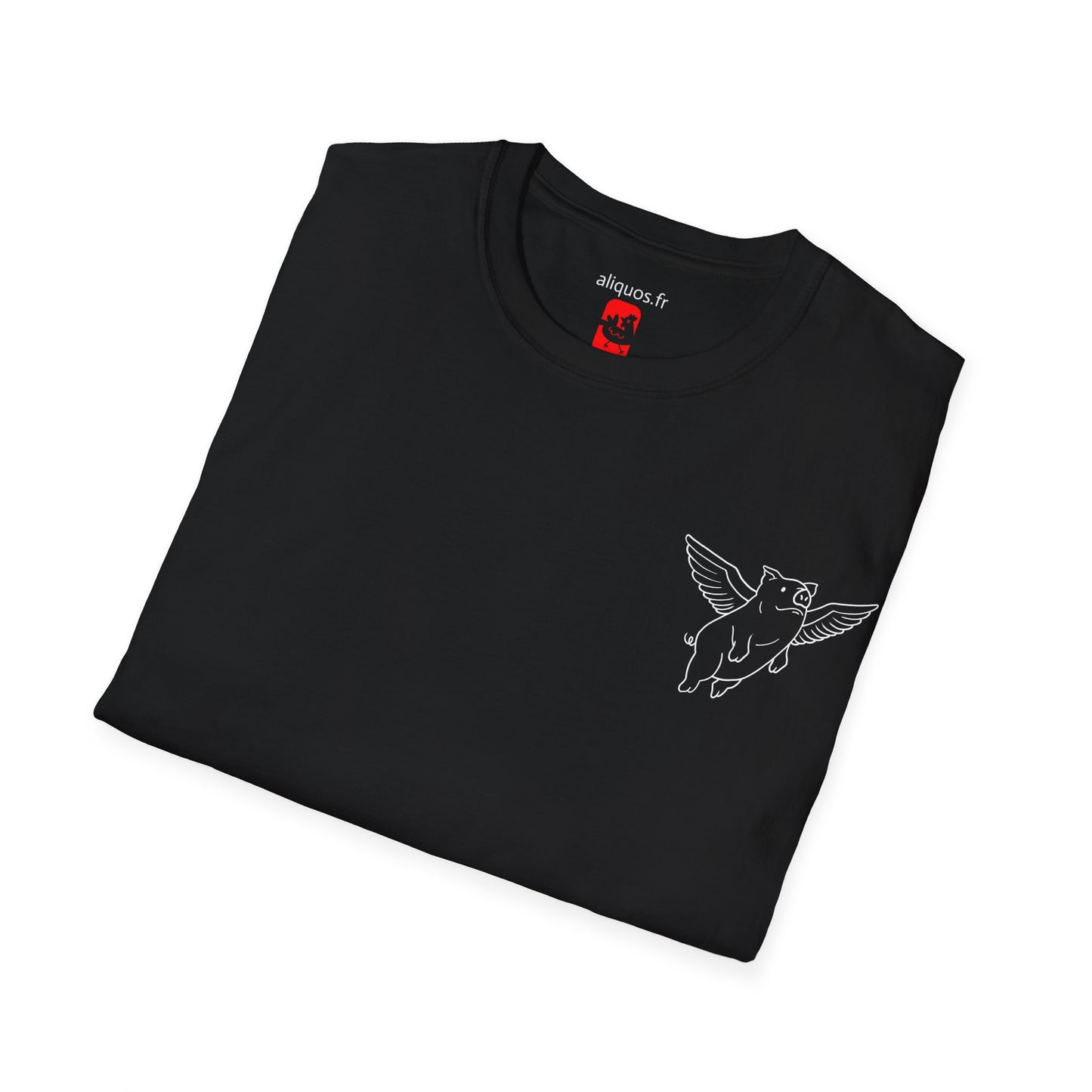 Flying Piggy Unisex Tee - ALIQUOS