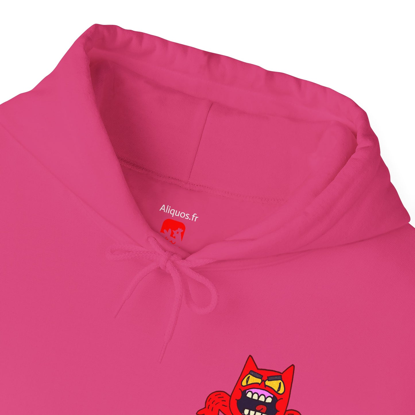 Sweat à capuche unisexe - Motif « Mon démon intérieur »
