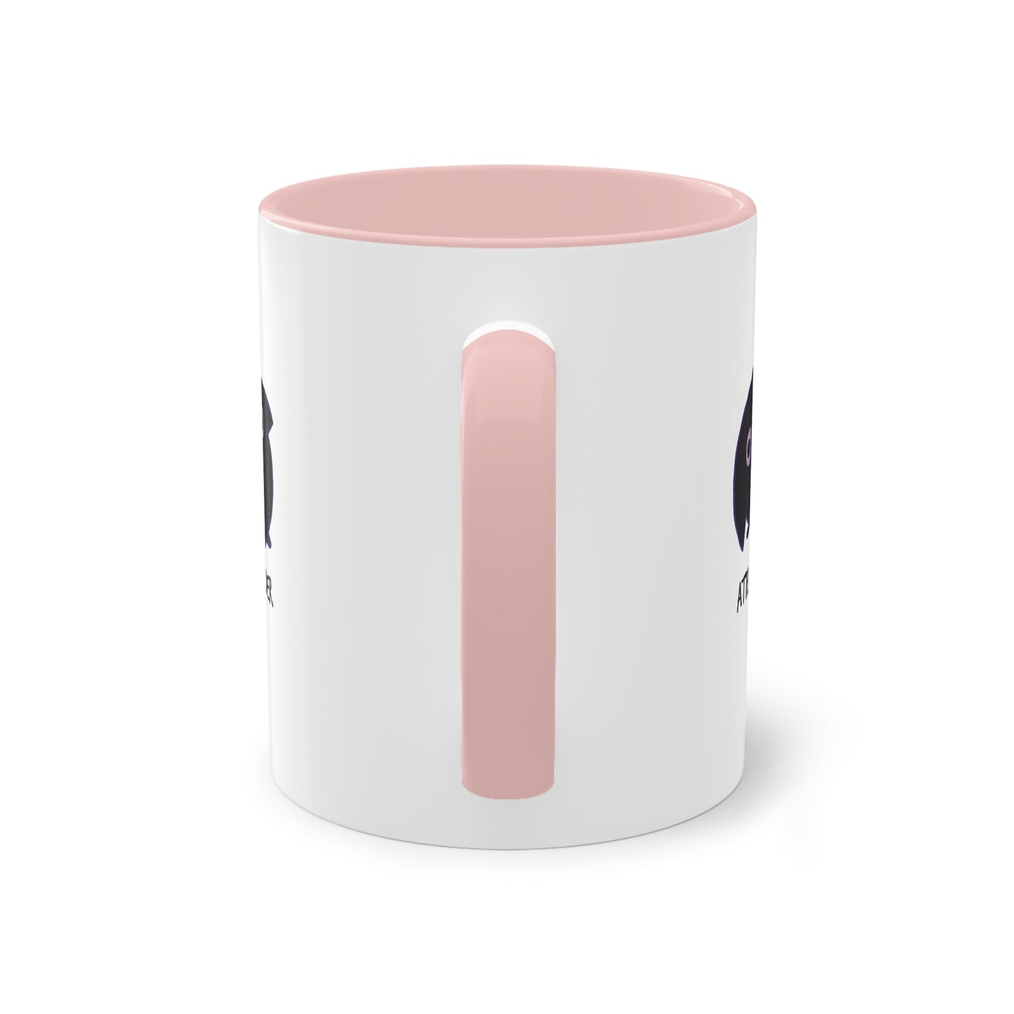 Two Tone Mug - Attempted Murder Design - ALIQUOS