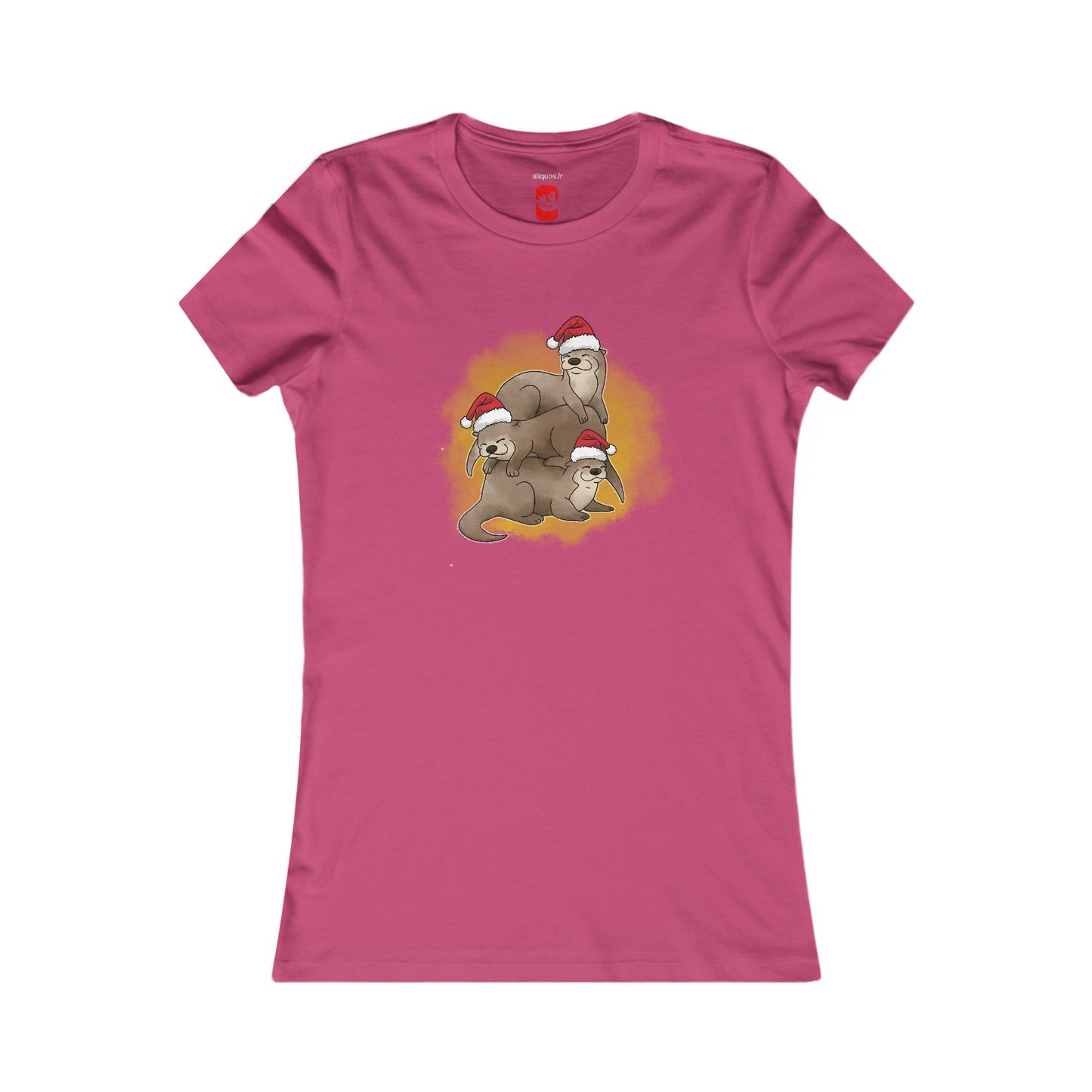 Damen T-Shirt - Weihnachtsotter 12