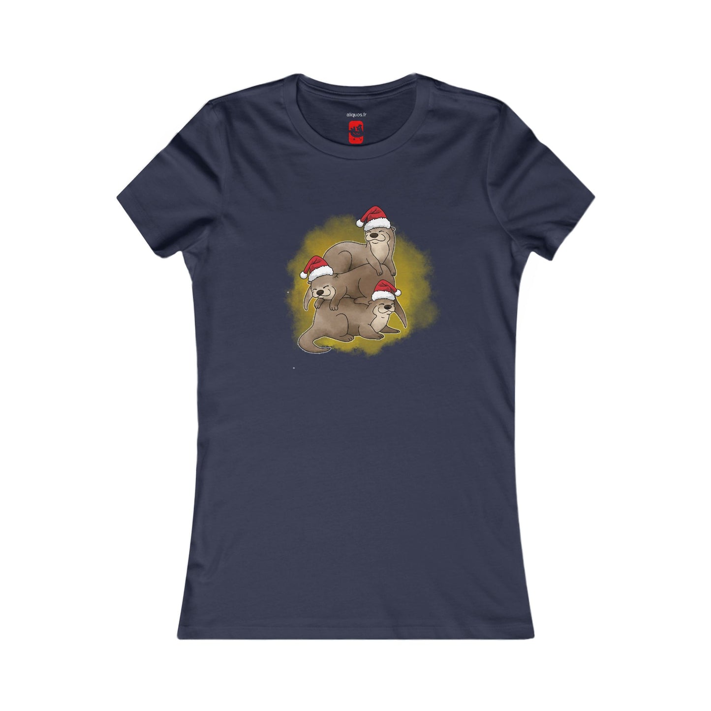 Damen T-Shirt - Weihnachtsotter 12