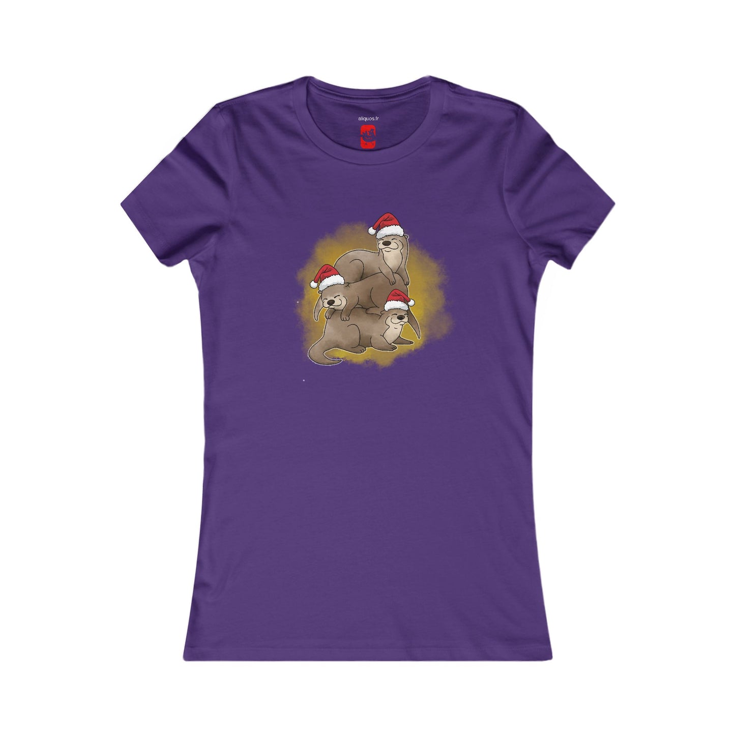 Damen T-Shirt - Weihnachtsotter 12