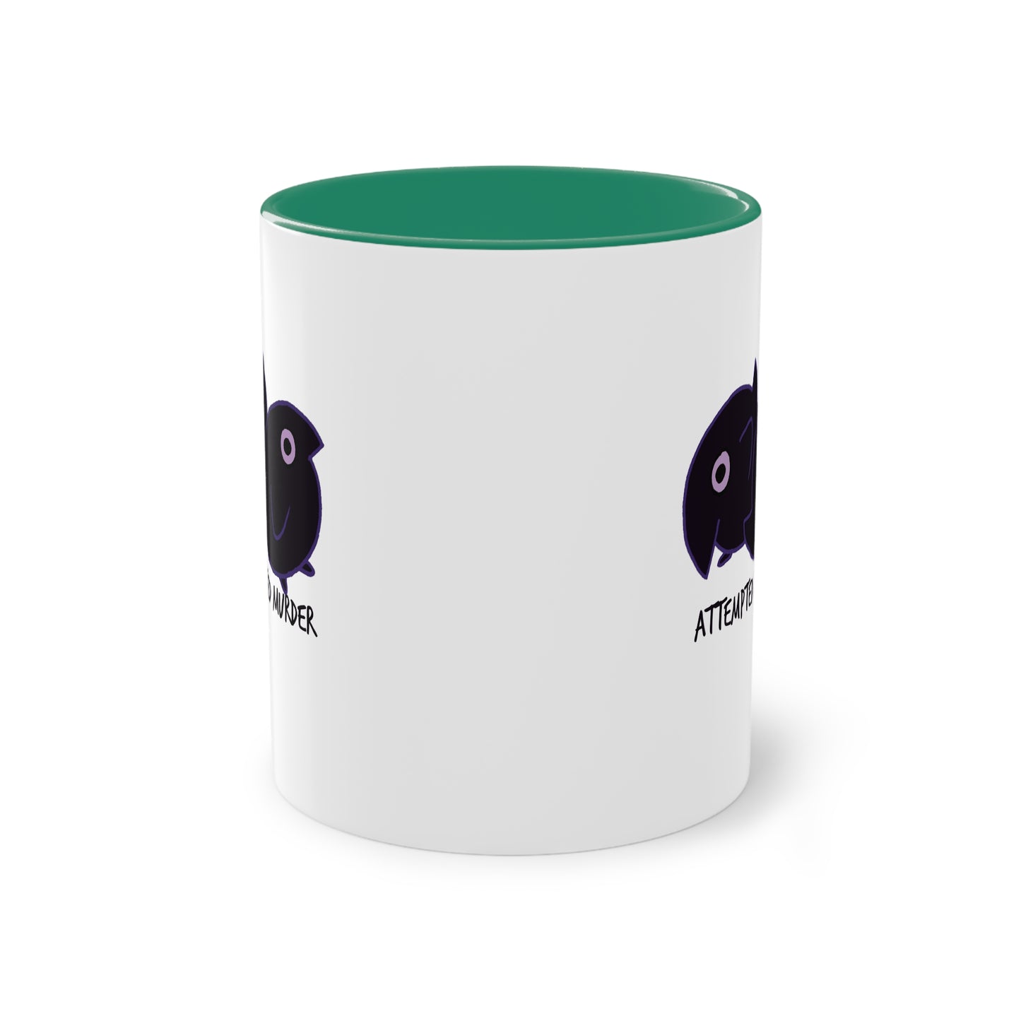 Two Tone Mug - Attempted Murder Design - ALIQUOS