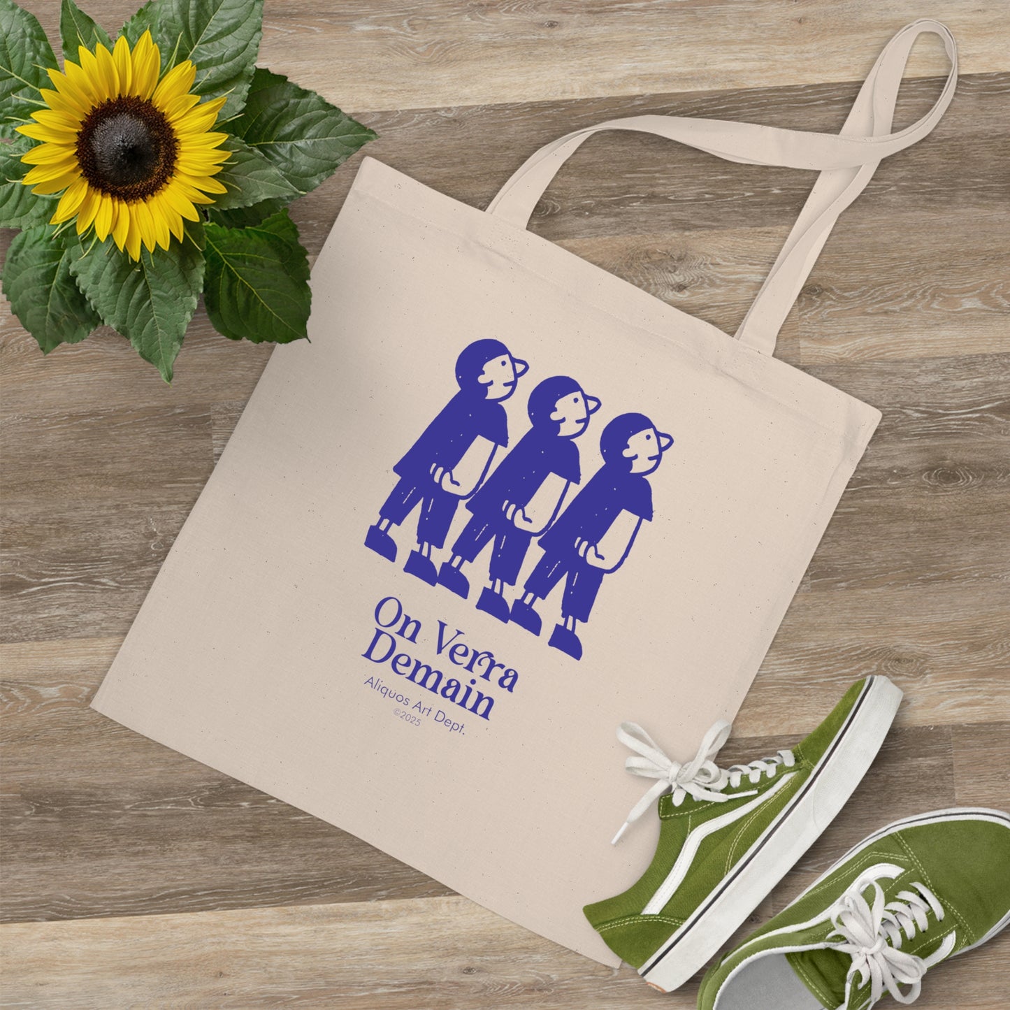Three Guys Tote Bag - On Verra Demain - Aliquos