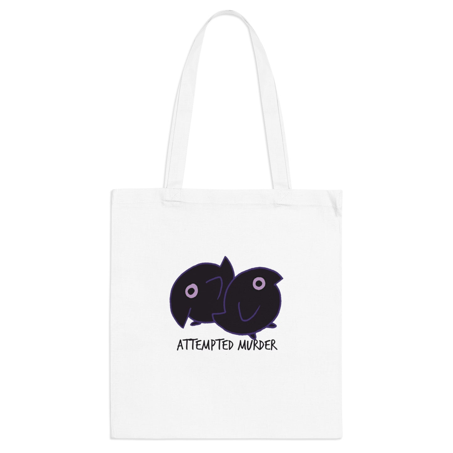 Tote Bag - Attempted Murder Design - ALIQUOS
