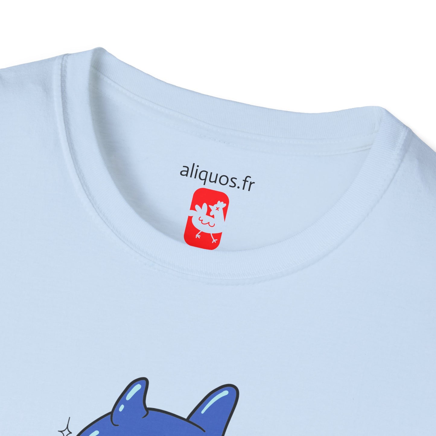 Unisex T-Shirt - Floaty Shark - Aliquos