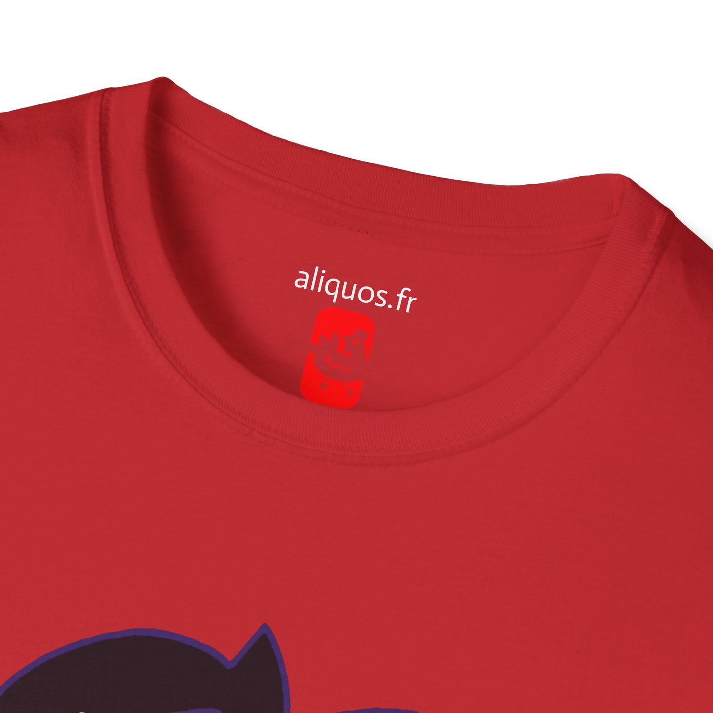 Unisex Tee - Attempted Murder Design - ALIQUOS