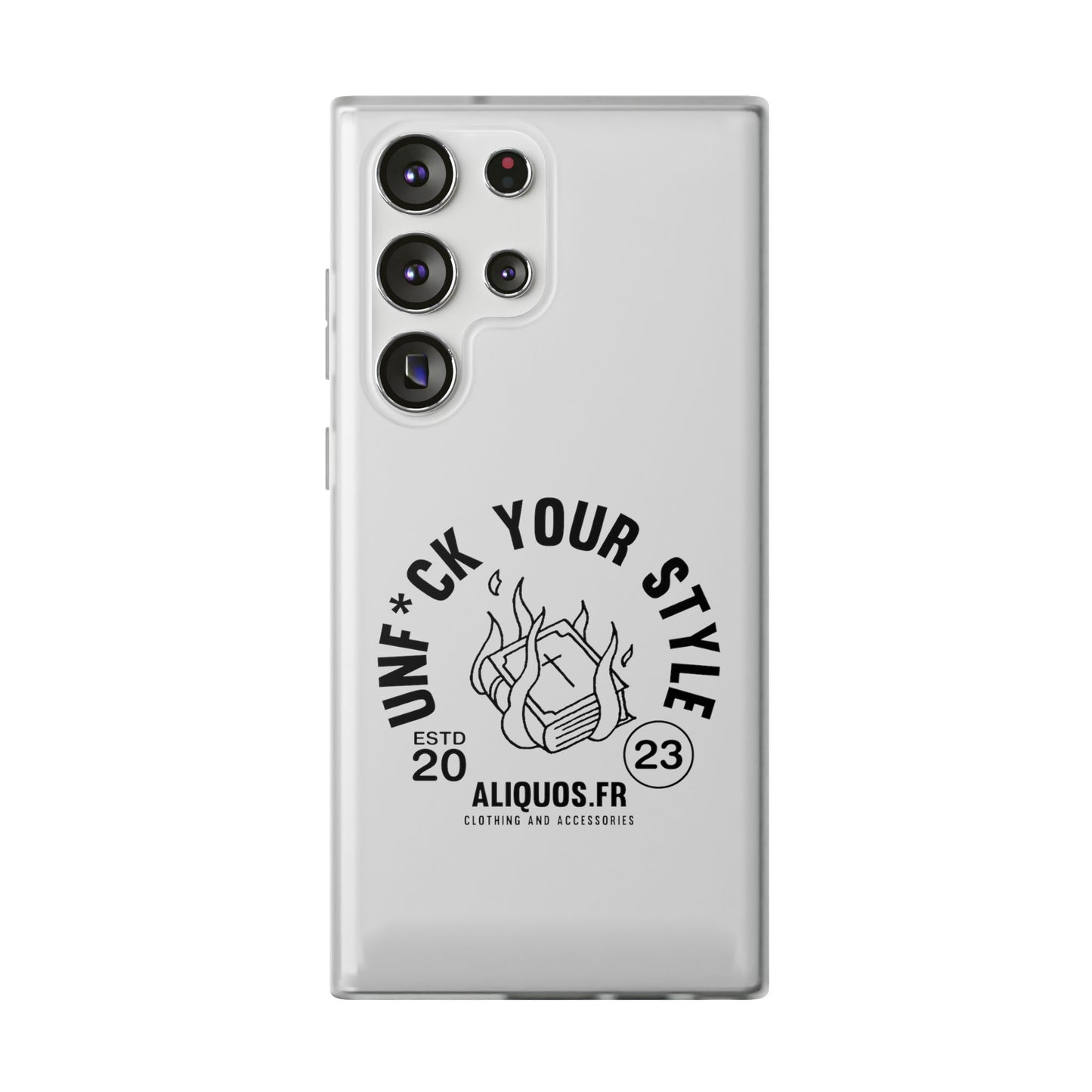 Burning Book Flexi Cases - ALIQUOS
