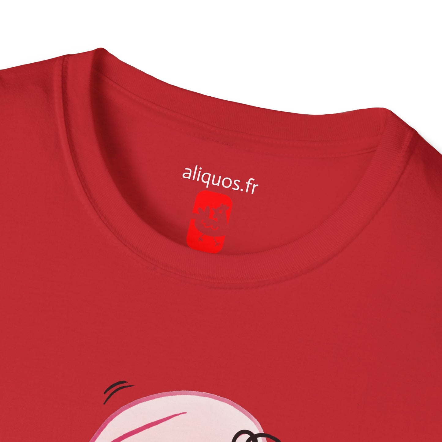 Unisex T-Shirt - Handstand Piggy - Aliquos