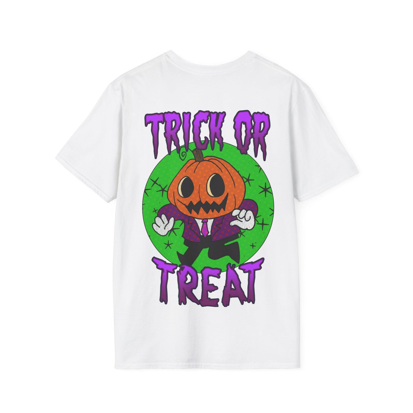 Unisex Tee - Halloween Jack O'Lantern - ALIQUOS