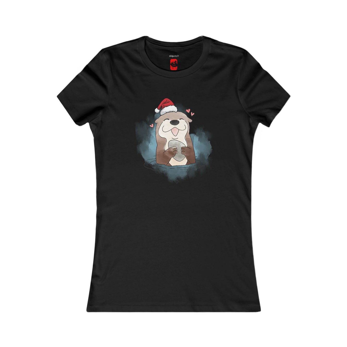 Damen T-Shirt - Weihnachtsotter 16