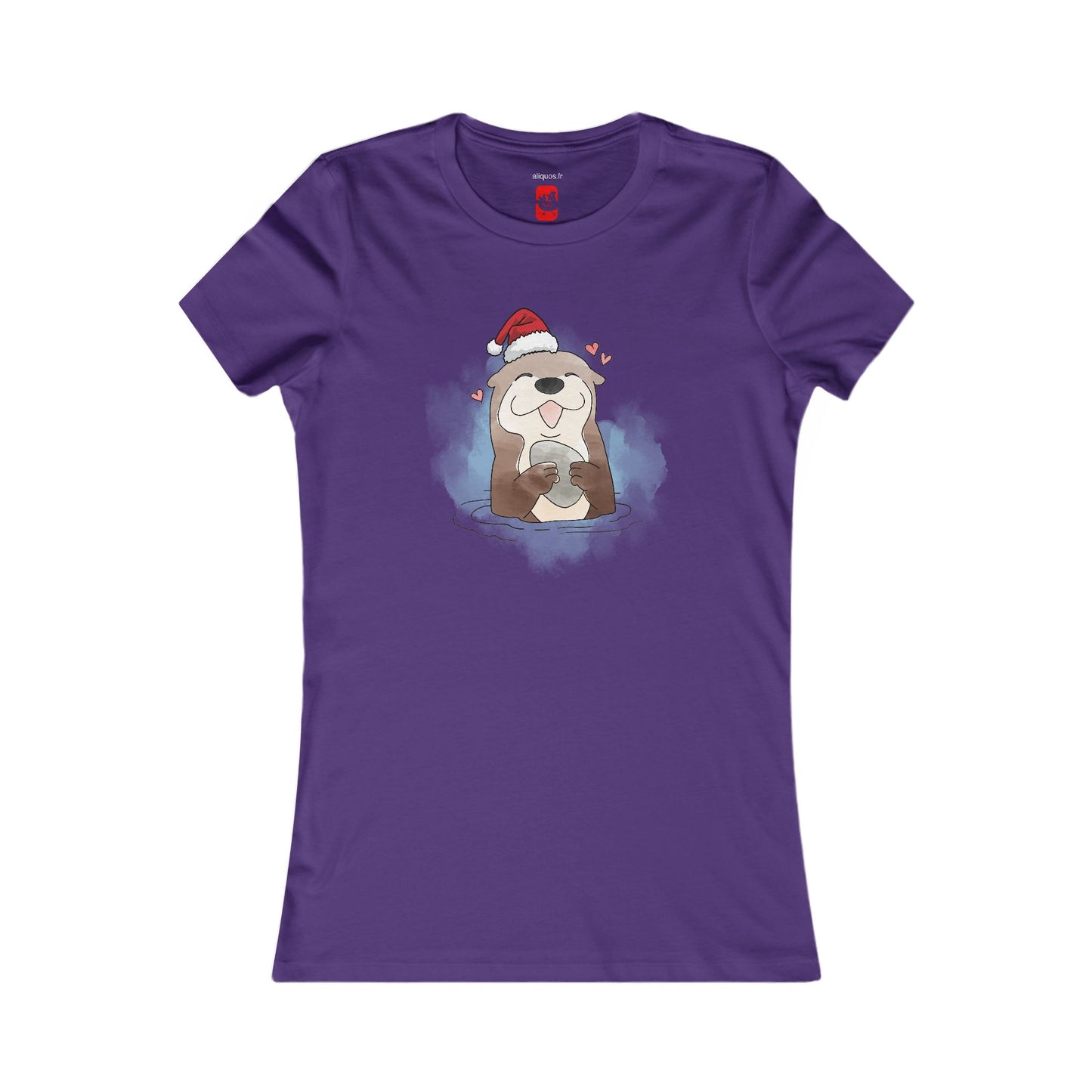 Damen T-Shirt - Weihnachtsotter 16