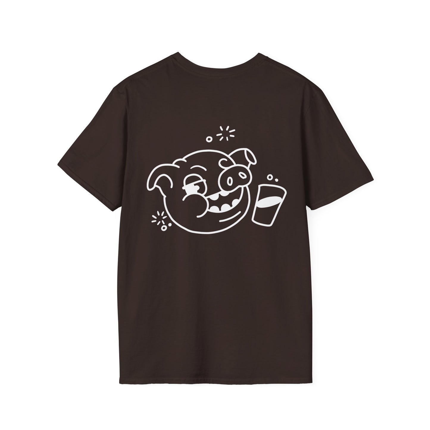 Drunken Piggy Unisex Tee - ALIQUOS