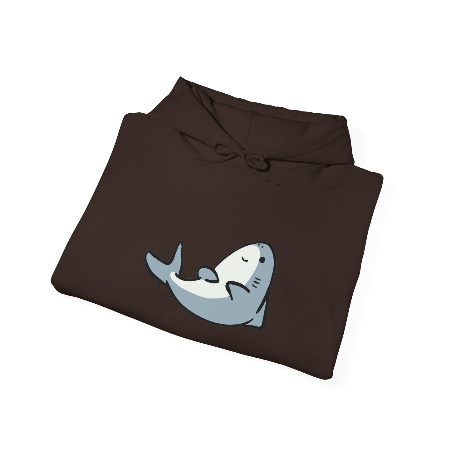 Unisex Kapuzenpullover - Entspannender Hai - Aliquos
