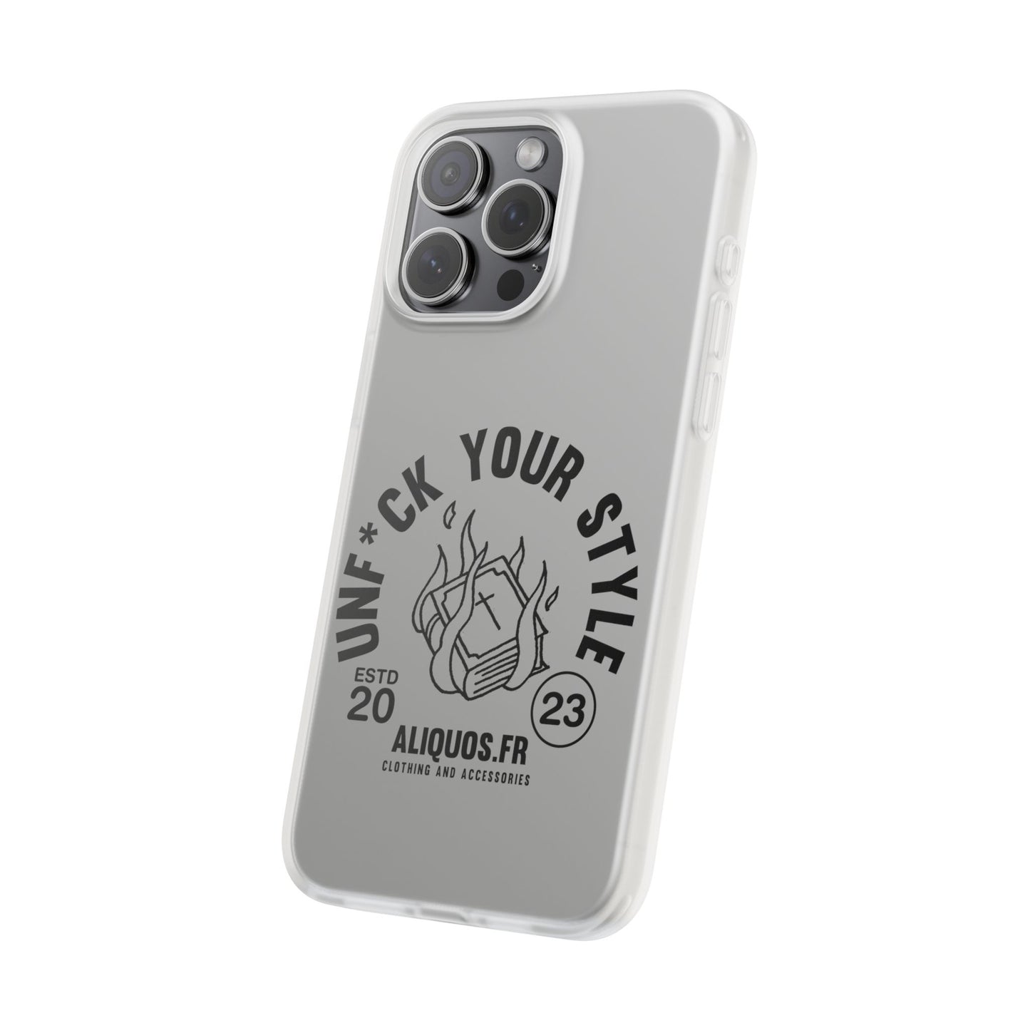 Burning Book Flexi Cases - ALIQUOS