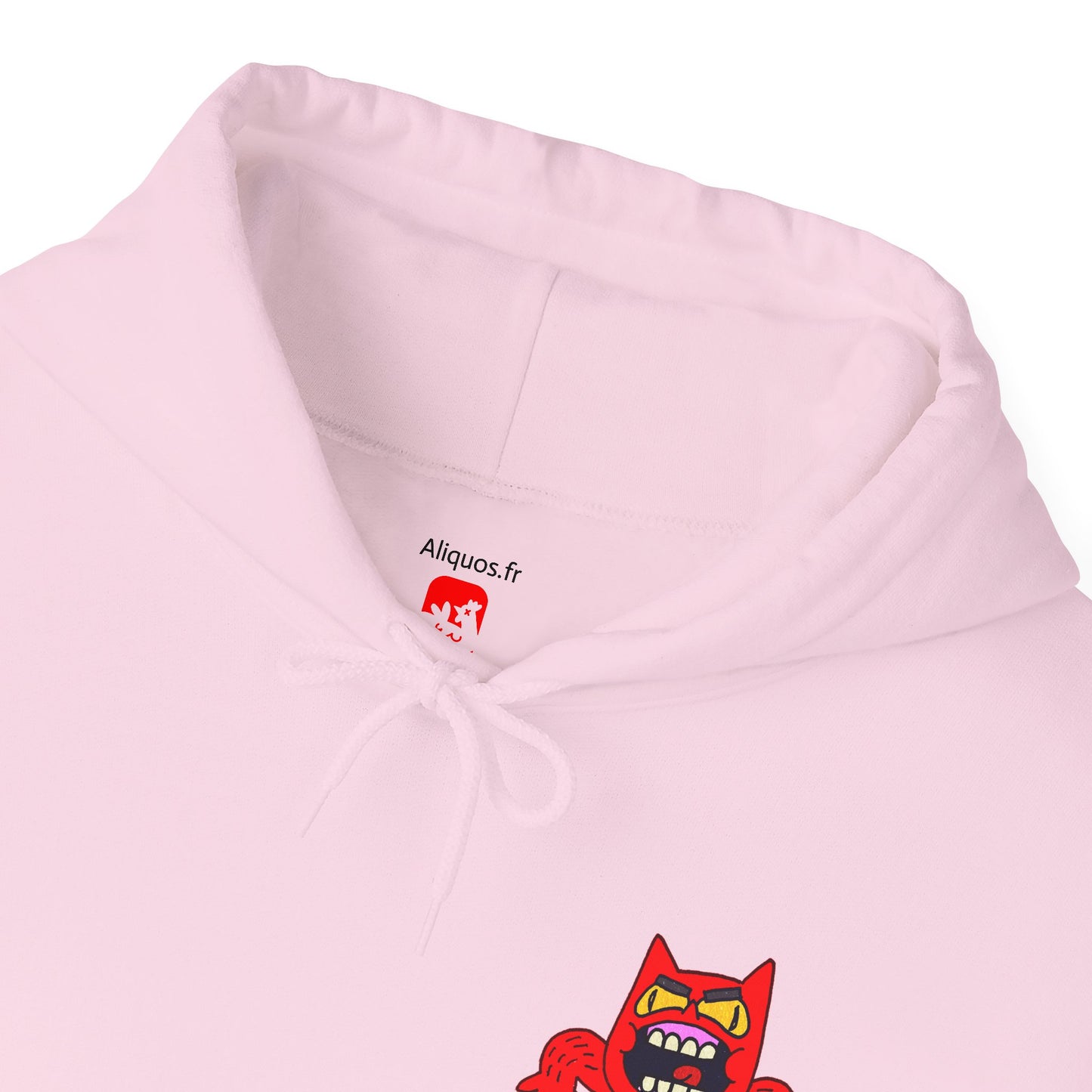 Sweat à capuche unisexe - Motif « Mon démon intérieur »