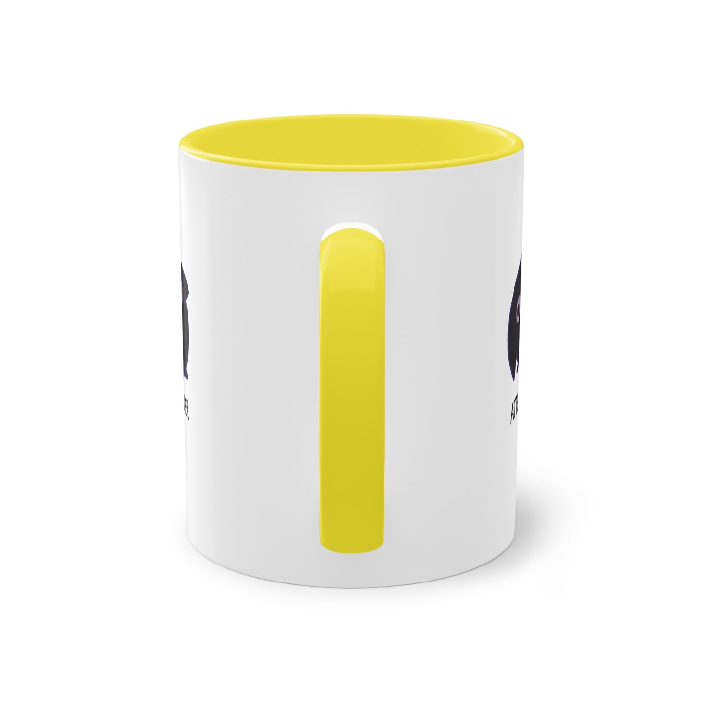 Two Tone Mug - Attempted Murder Design - ALIQUOS