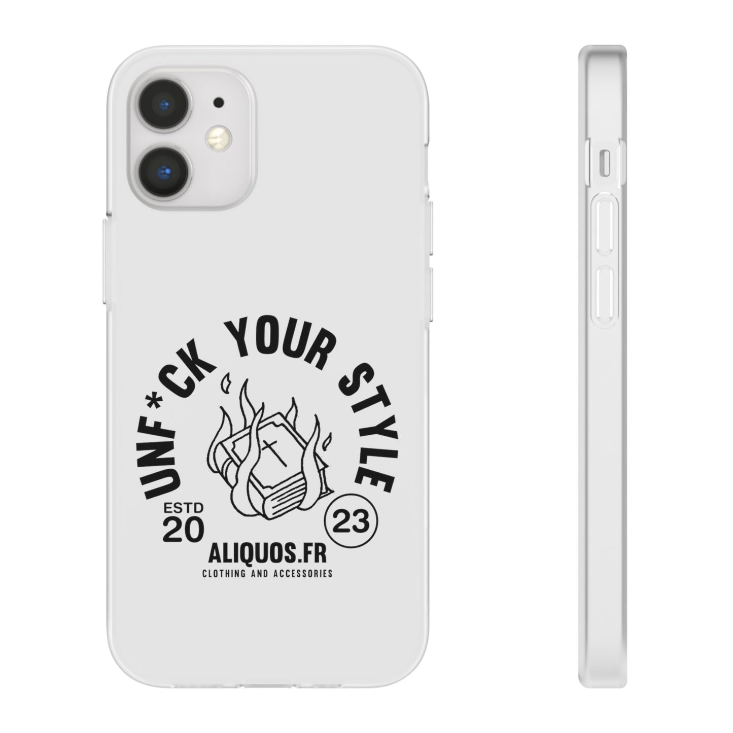 Burning Book Flexi Cases - ALIQUOS