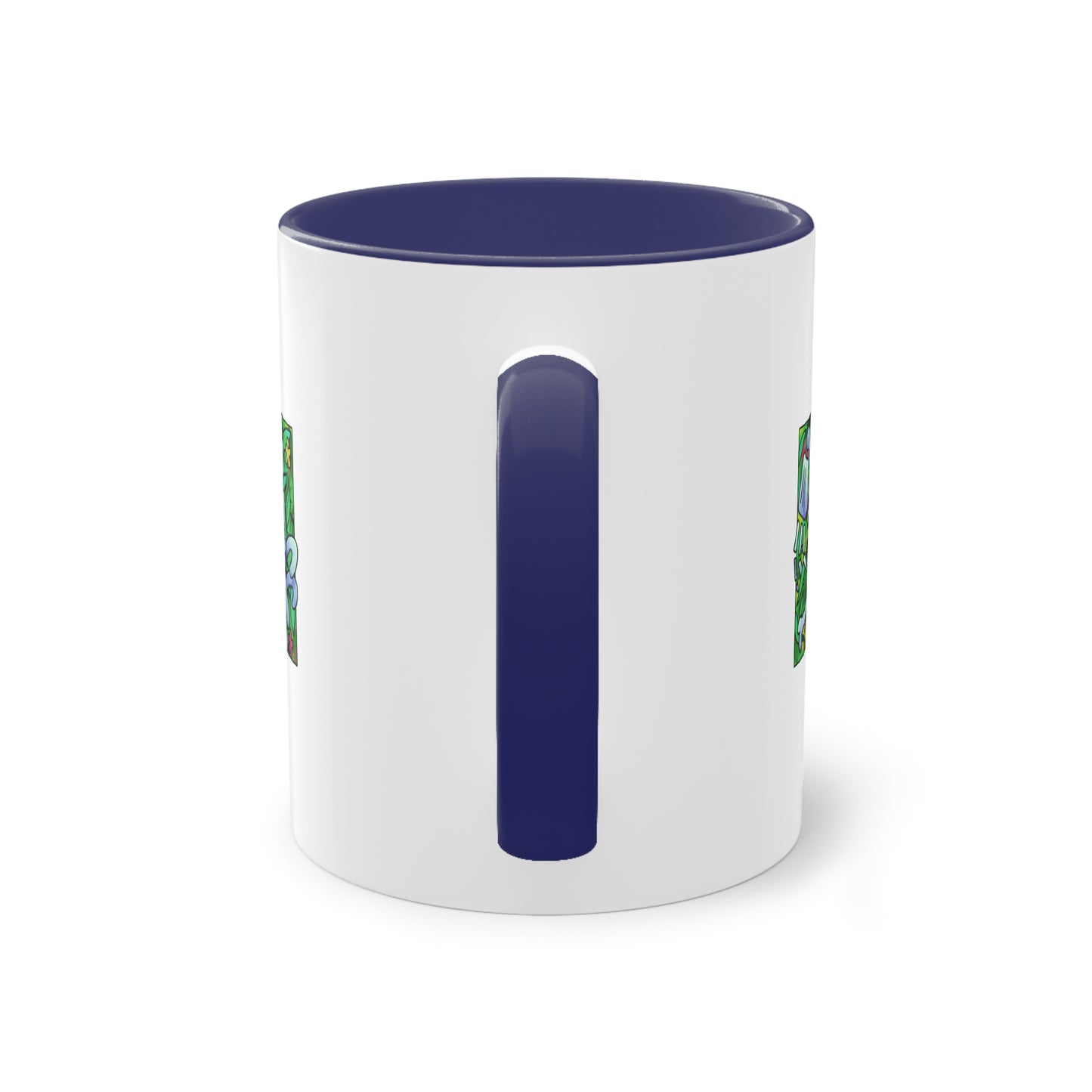Two Tone Mug - 'What Remains' Design - ALIQUOS