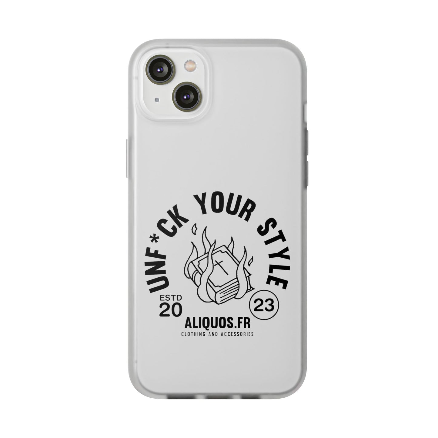 Burning Book Flexi Cases - ALIQUOS