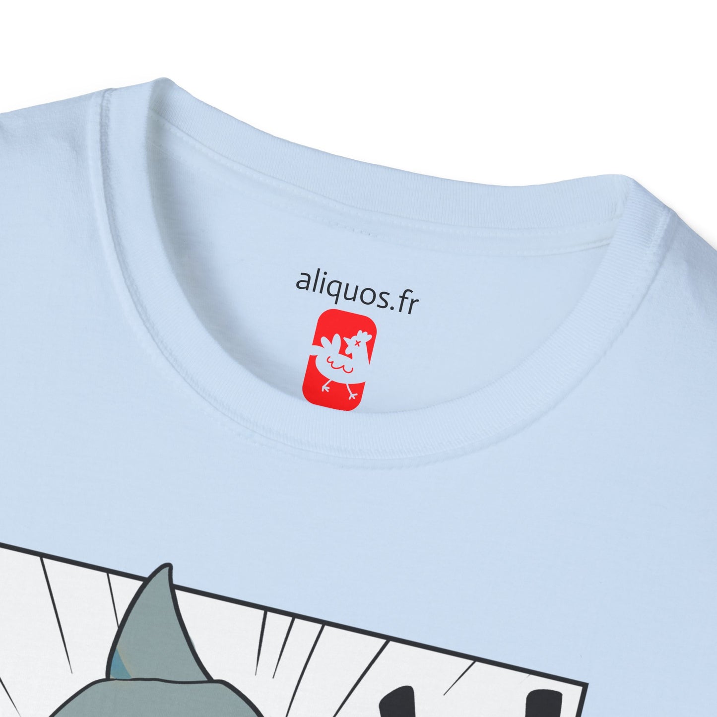 Unisex T-Shirt - Sexy Sharku - Aliquos