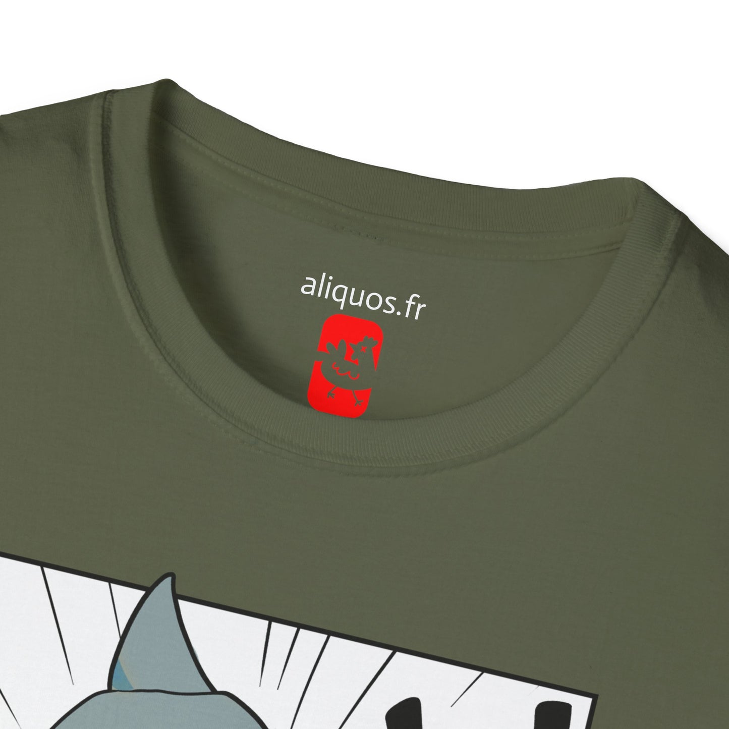 Unisex T-Shirt - Sexy Sharku - Aliquos