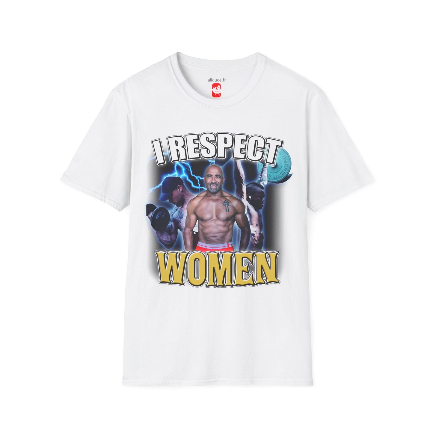 Unisex T-Shirt - I Respect Women