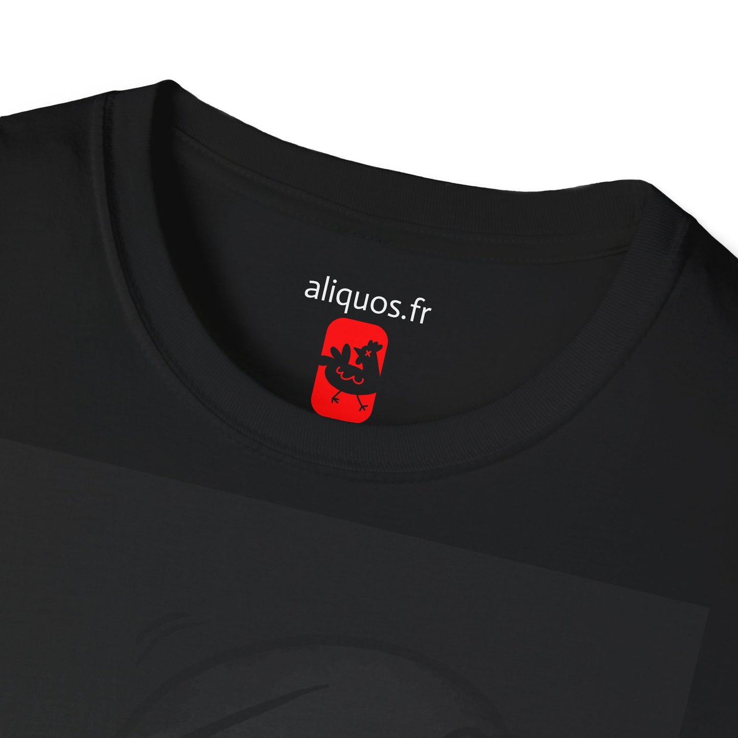 Unisex T-Shirt - Dark Piggy -  Aliquos