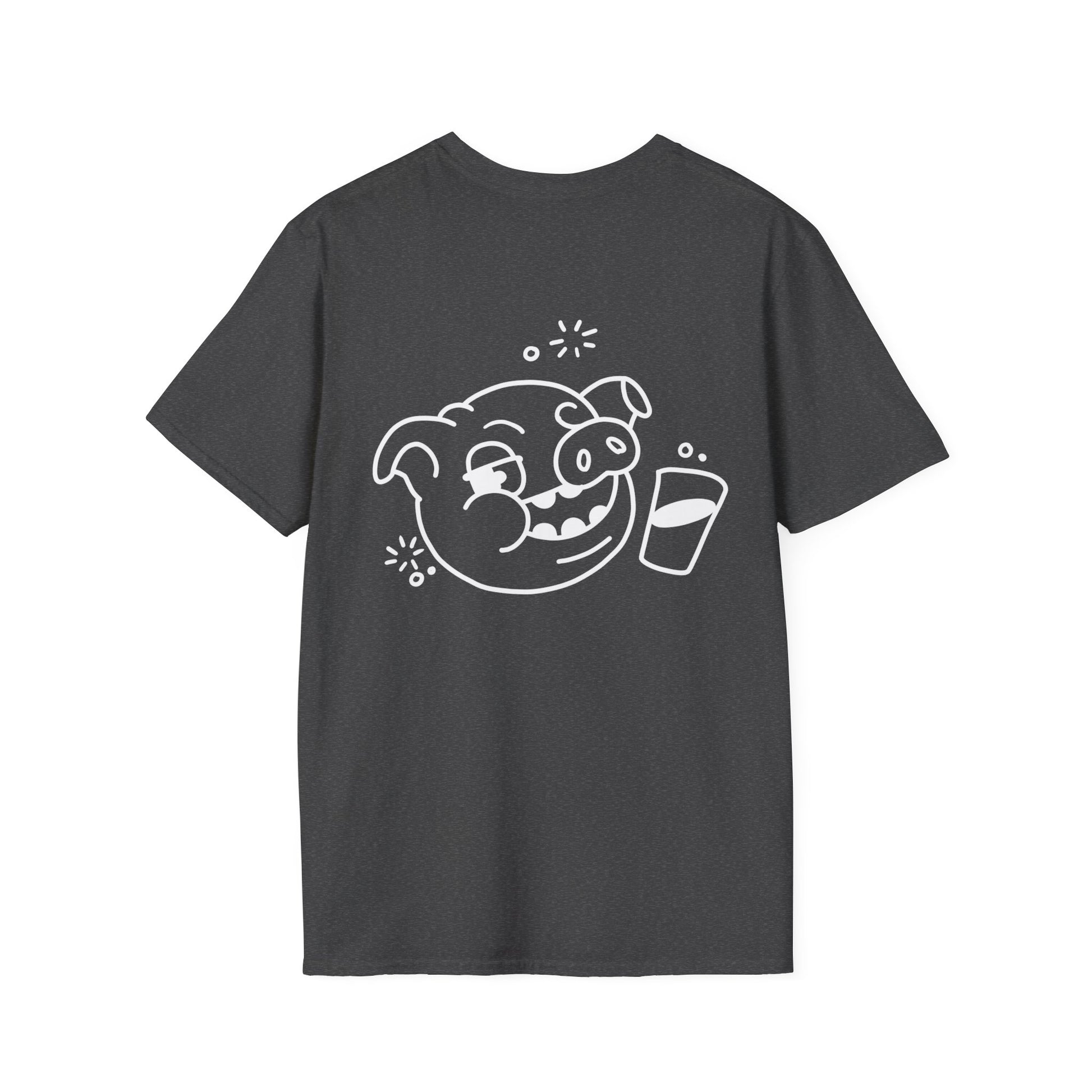 Drunken Piggy Unisex Tee - ALIQUOS