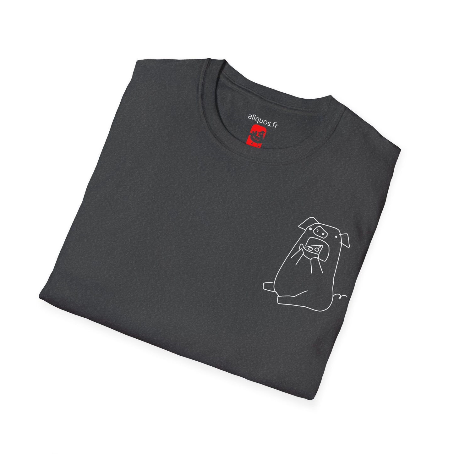 Pizza Piggy Unisex Tee - ALIQUOS