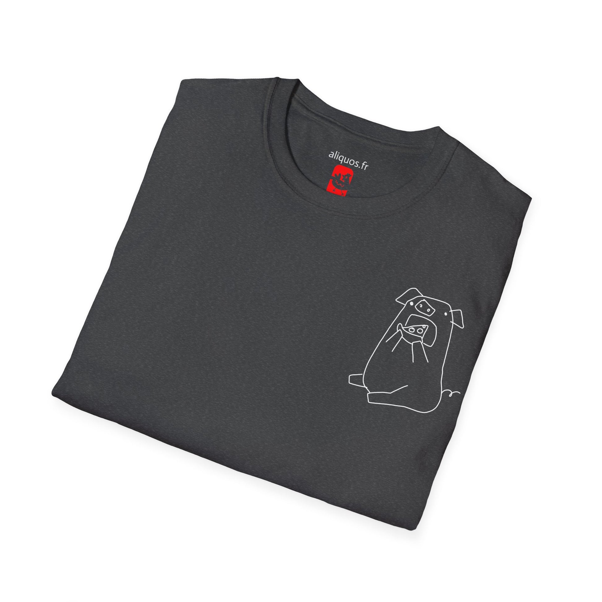 Pizza Piggy Unisex Tee - ALIQUOS