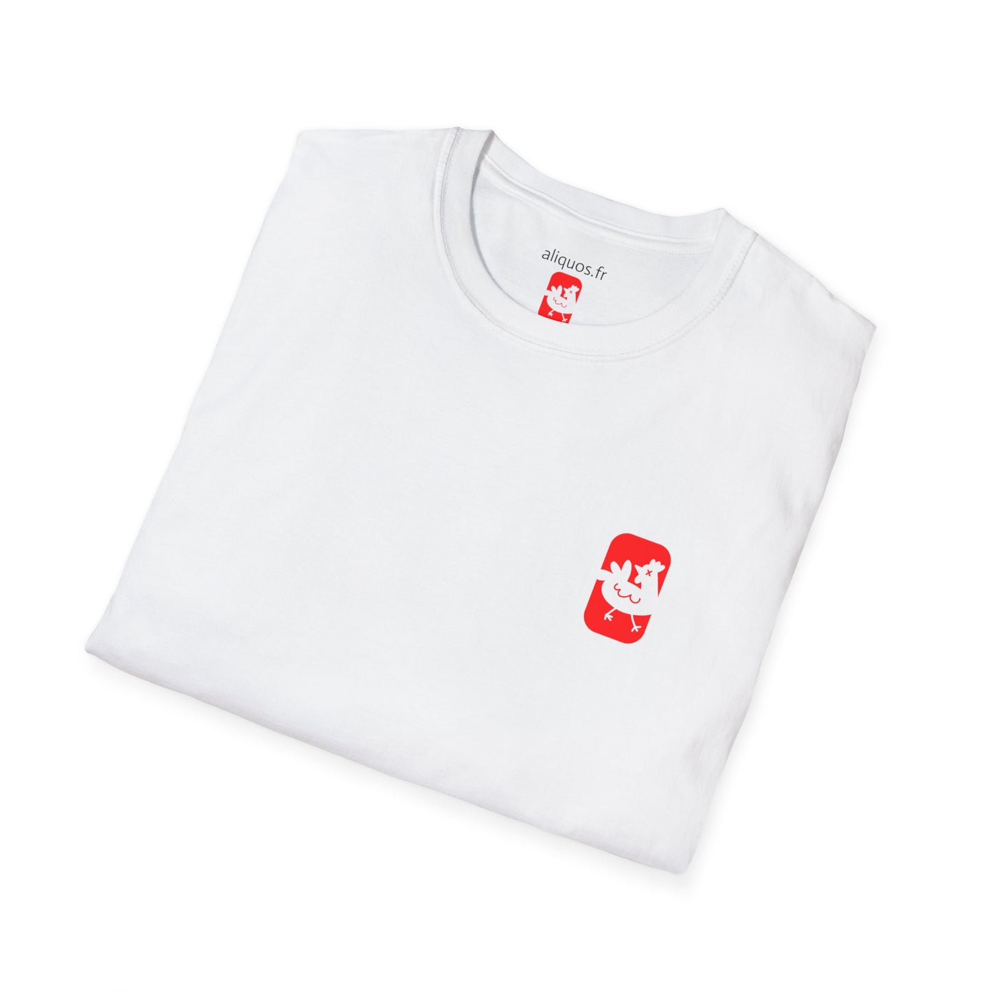 Unisex Tee - Three-Eyed Skull 'Spookie' Design - ALIQUOS