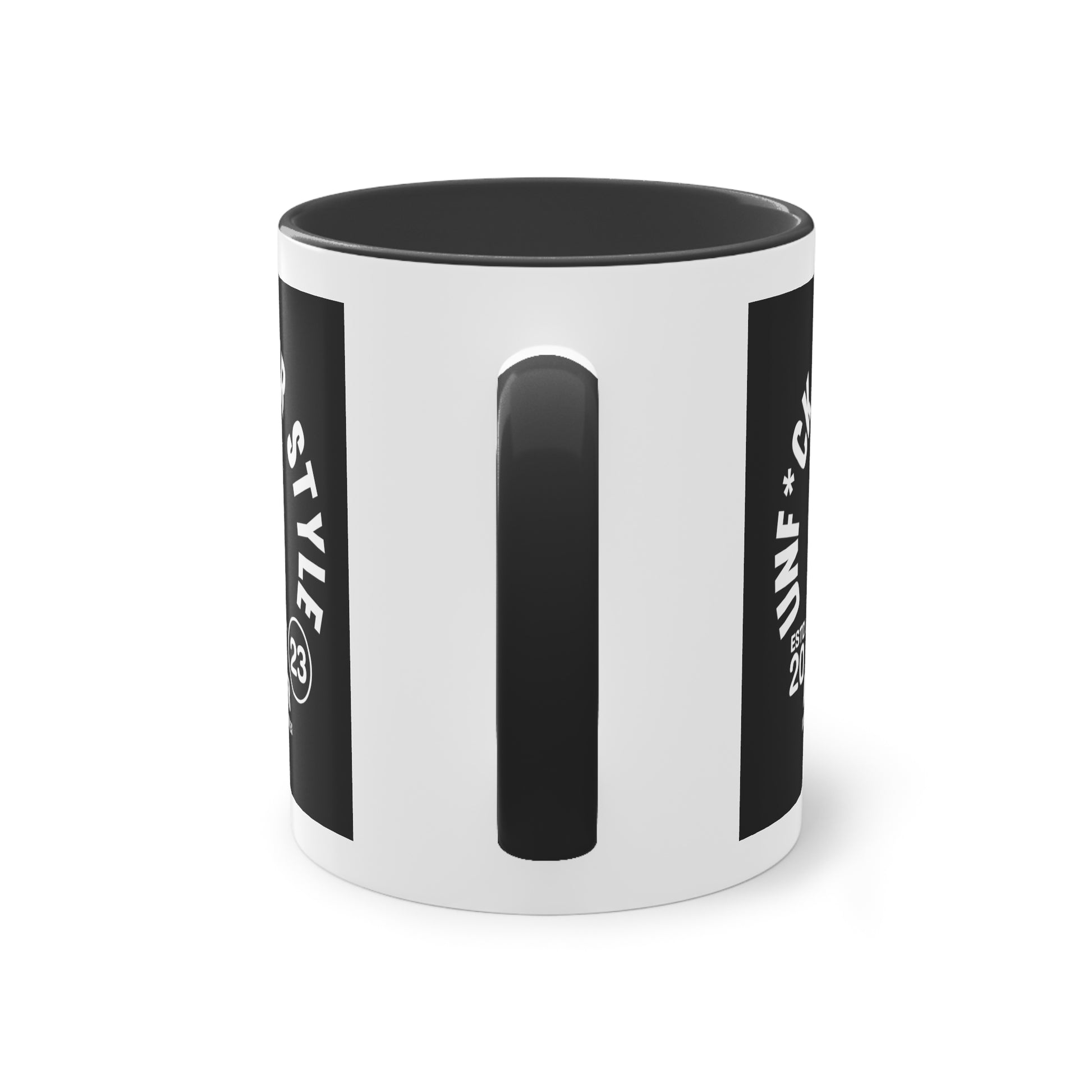 Evil Bishop Two-Tone Coffee Mug, 11oz - ALIQUOS