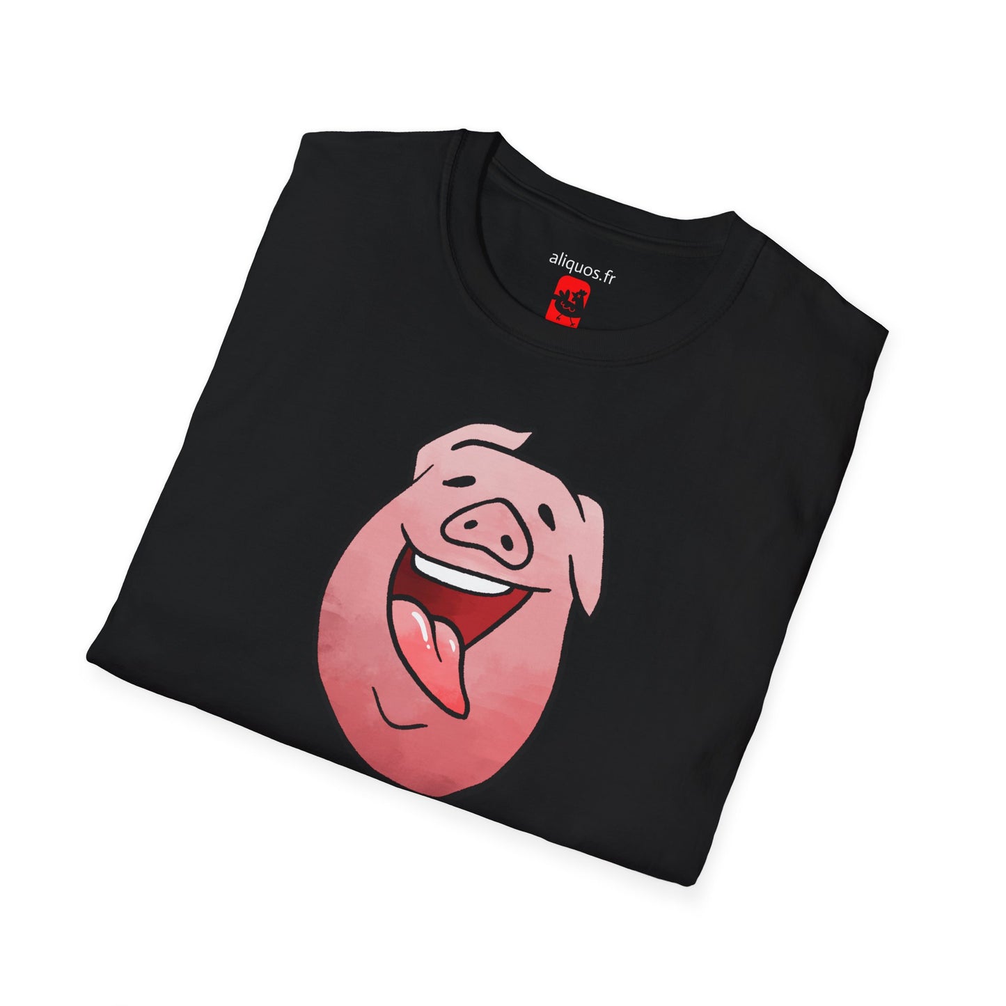 Unisex T-Shirt - Licky Piggy -  Aliquos