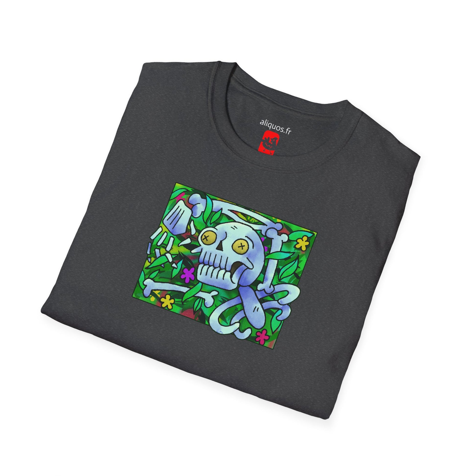 Unisex T-Shirt - 'What Remains' Design - ALIQUOS